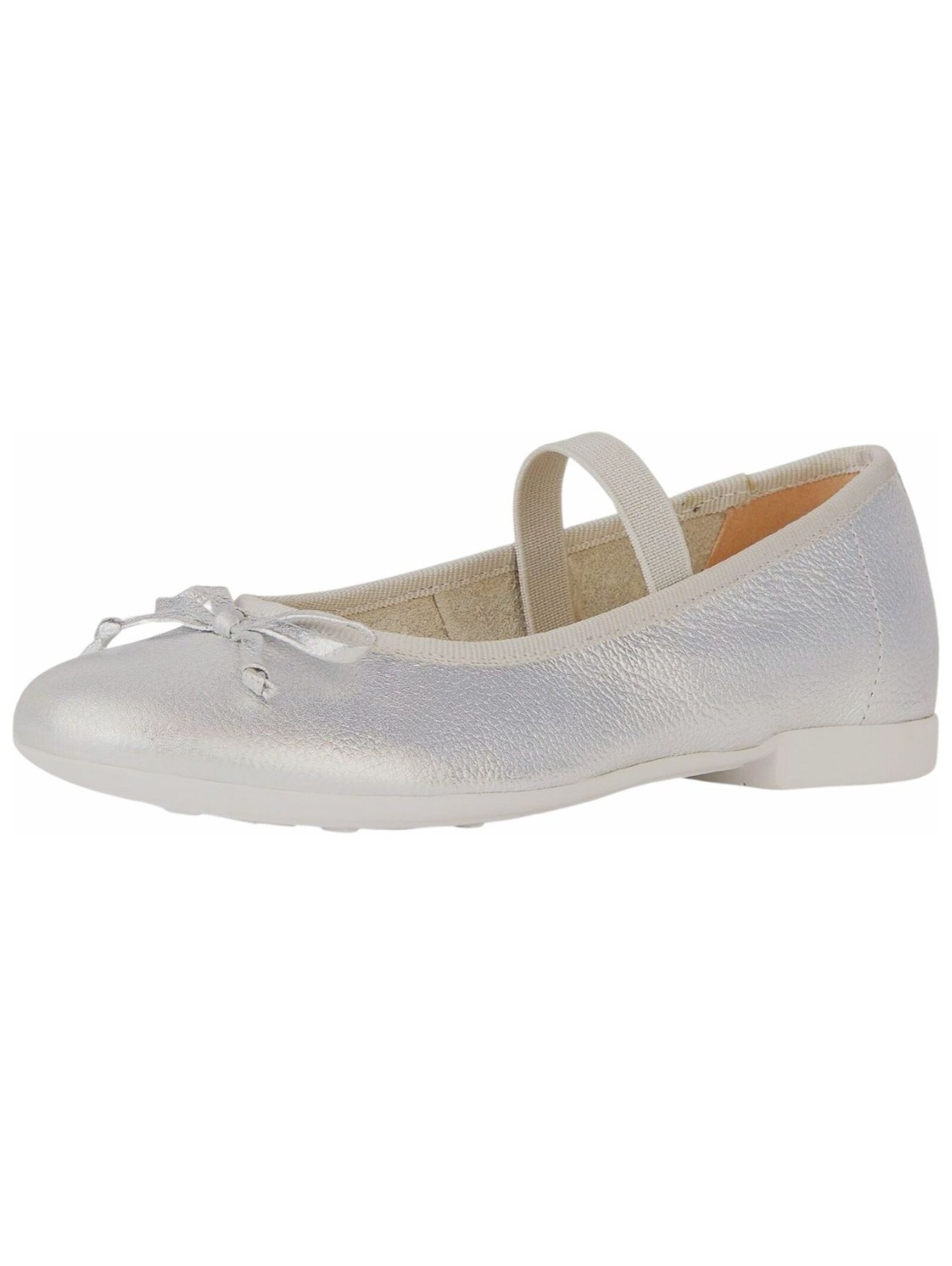 Ballerinas Leder Riemchenballerina