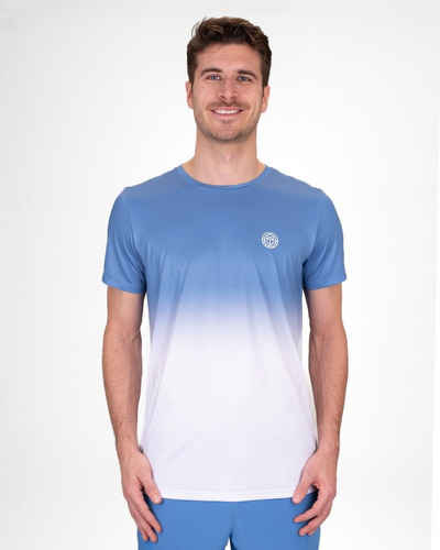 BIDI BADU Tennisshirt Crew Tennisshirt für Herren in blau