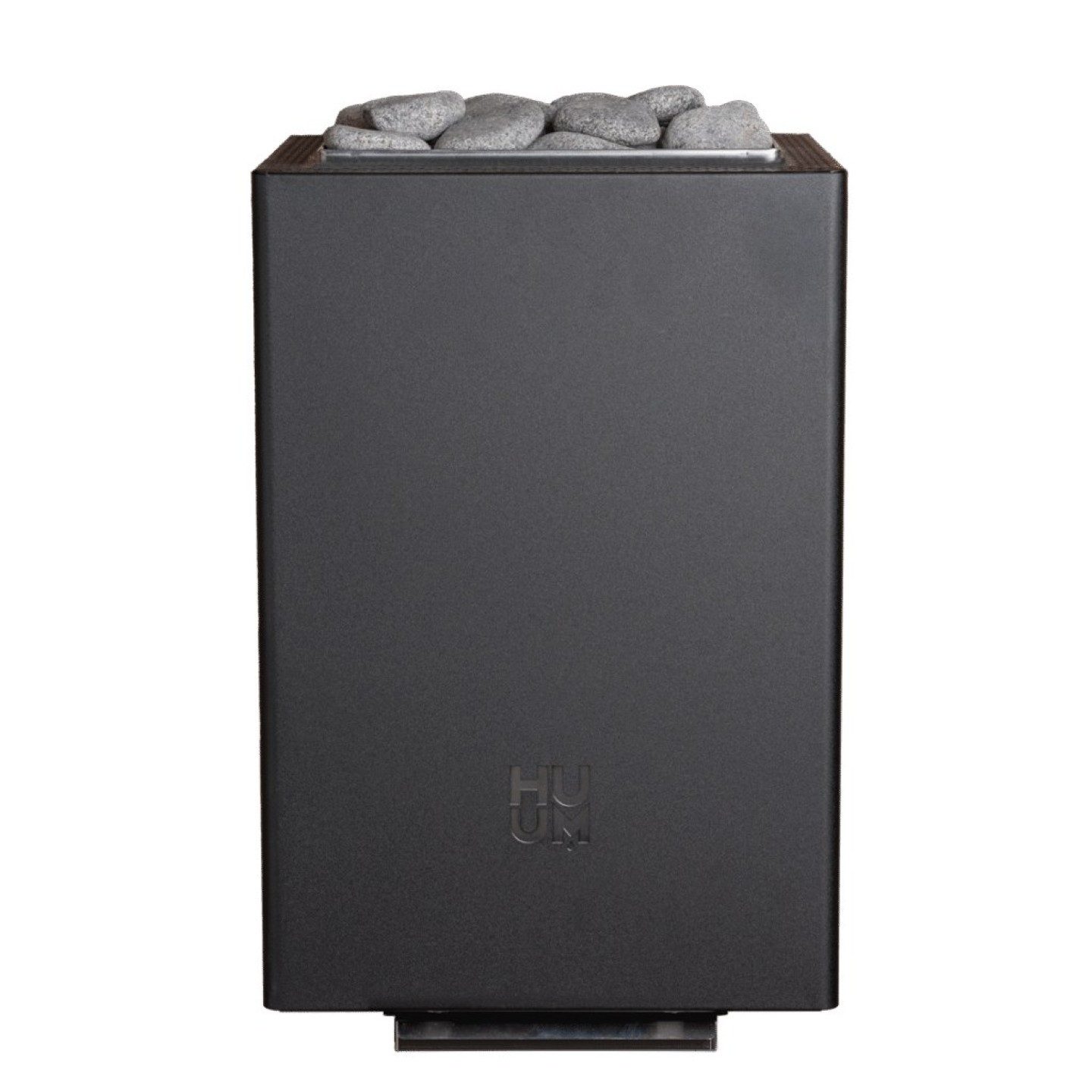 HUUM Bio-Saunaofen HUUM CORE Wall Mini Combi 3,6 kW Bio-Saunaofen Schwarz, 3,6 kW, externe Steuerung, Kompakter Bio-Saunaofen mit 1-kW-Verdampfer für 3–5 m³