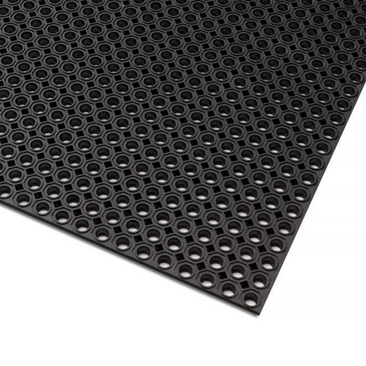 Karat Gummimatte Schwerlast, 2 Größen, Matte, Schwerlastmatte, Kleine Öffnungen