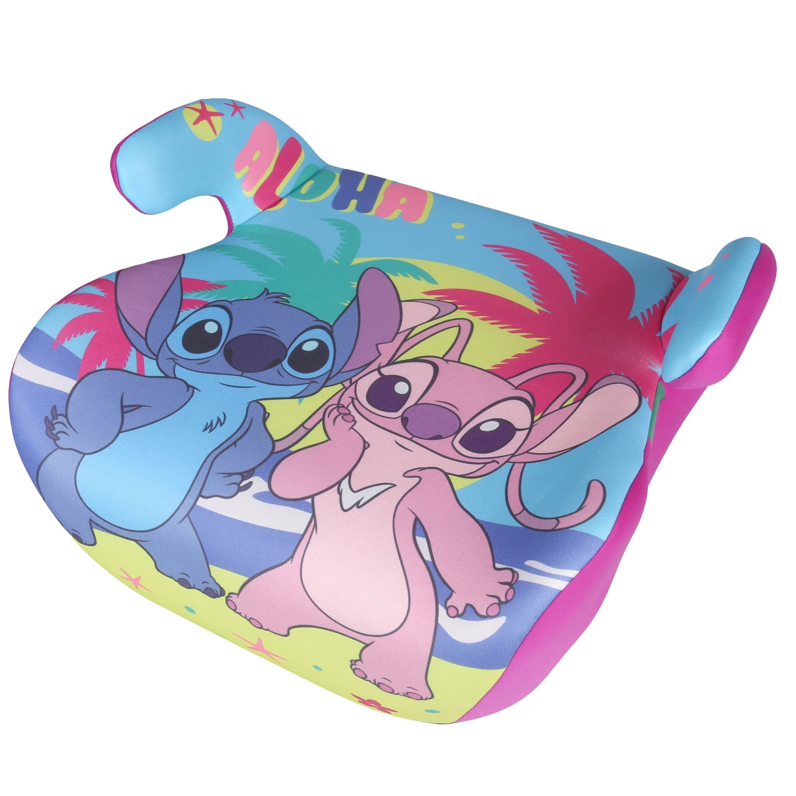Disney Autokindersitz DISNEY Stitch Sitzerhöhung für Kinder 22–36 kg, 125–150 cm