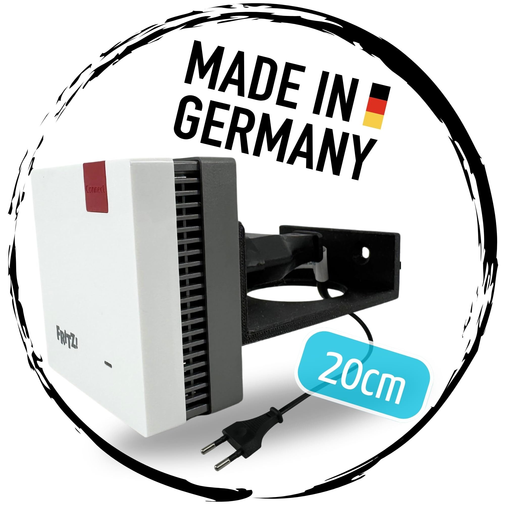 Wandhalterung 20cm Verlängerung Wandhalterung für WLAN Repeater für Fritz 600 1200