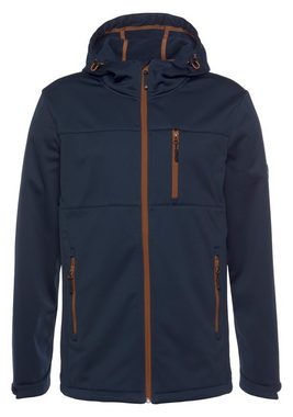 Polarino Softshelljacke Winddicht, wasserabweisend und atmungsaktiv