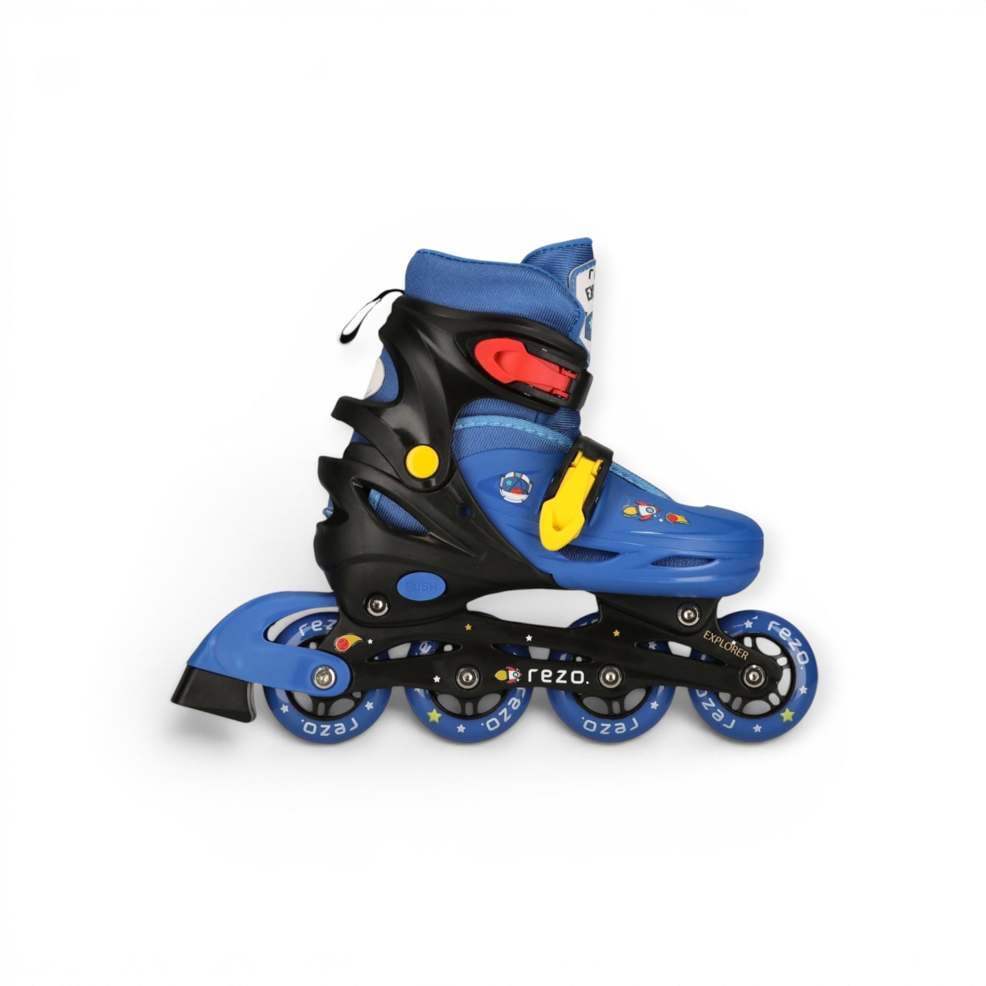 Rezo Inlineskates Hana Jr (Kugellager: ABEC 3) blau Jungen