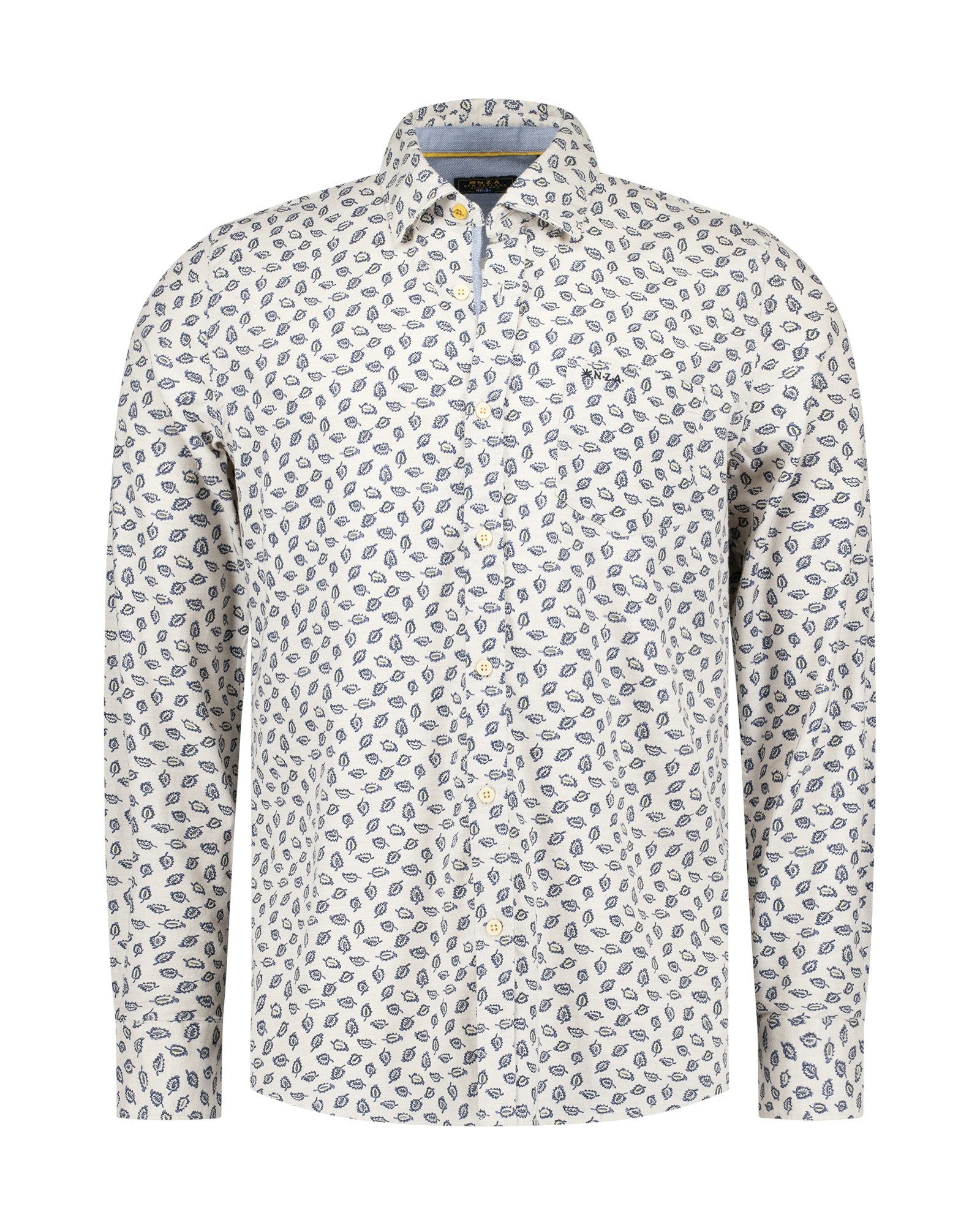 New Zealand Auckland Langarmhemd 97CO3EA