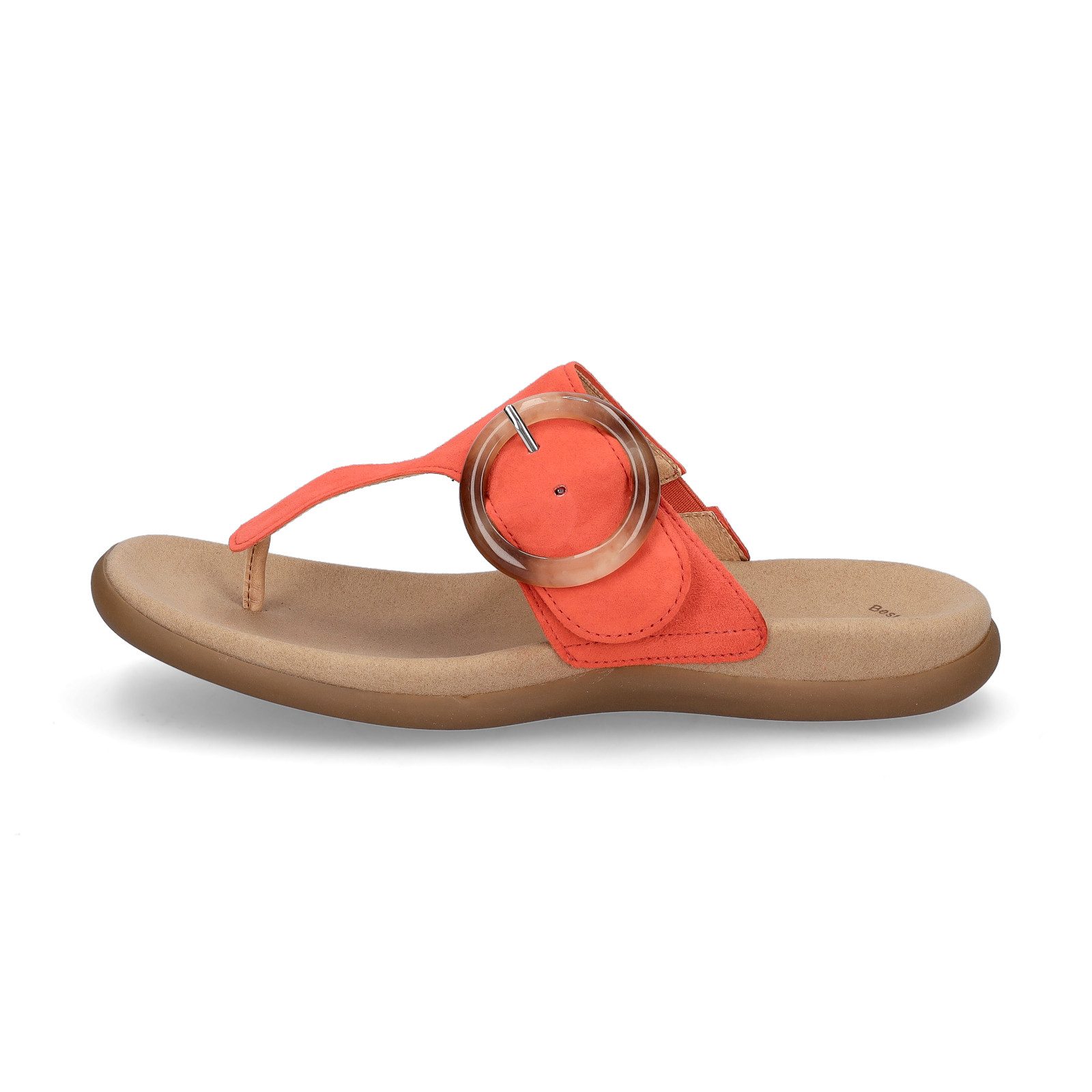 Gabor Gabor Damen Pantolette orange Pantolette günstig online kaufen