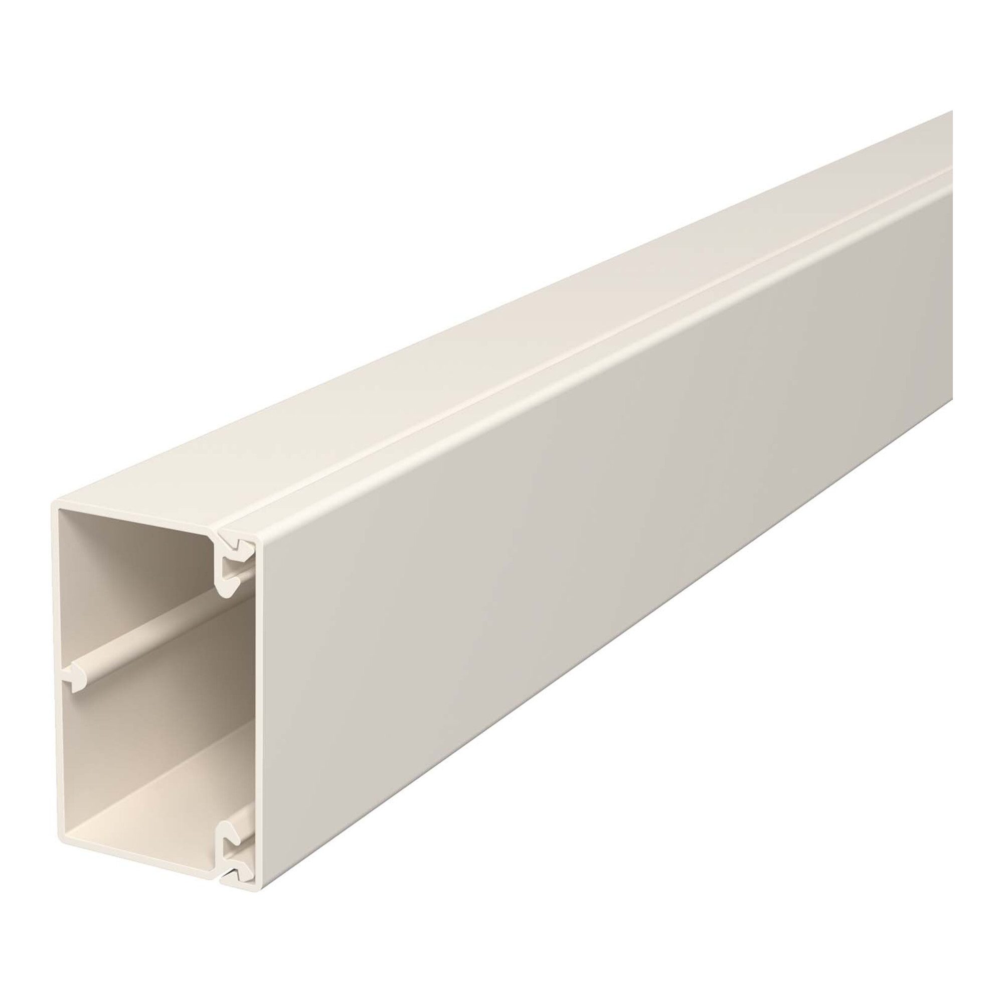 OBO BETTERMANN Kabelkanal OBO Bettermann Vertr Wand+Deckenkanal m.Obert. 40x60mm,PVC WDK40060CW