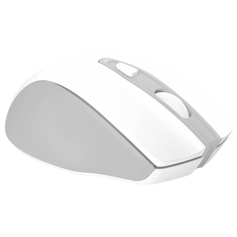 Trust NITO SILENT WIRELESS MOUSE - WHITE Maus Kabellos, USB Weiß 5 Tasten Mäuse