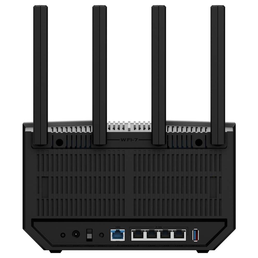 Asus RT-BE92U WLAN Router, Repeater, Access-Point 2.4 GHz, 5 GHz, 6 GHz WLAN-Router