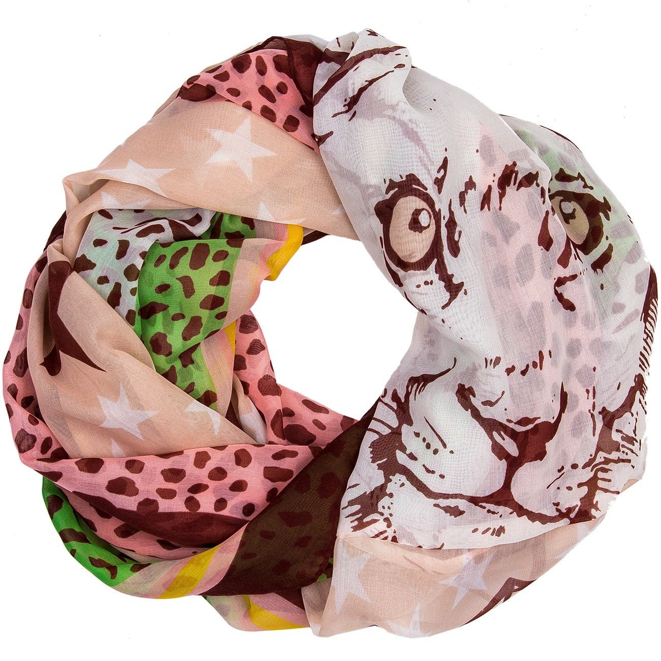 Caspar Loop SC322 Damen Loop mit günstig online kaufen