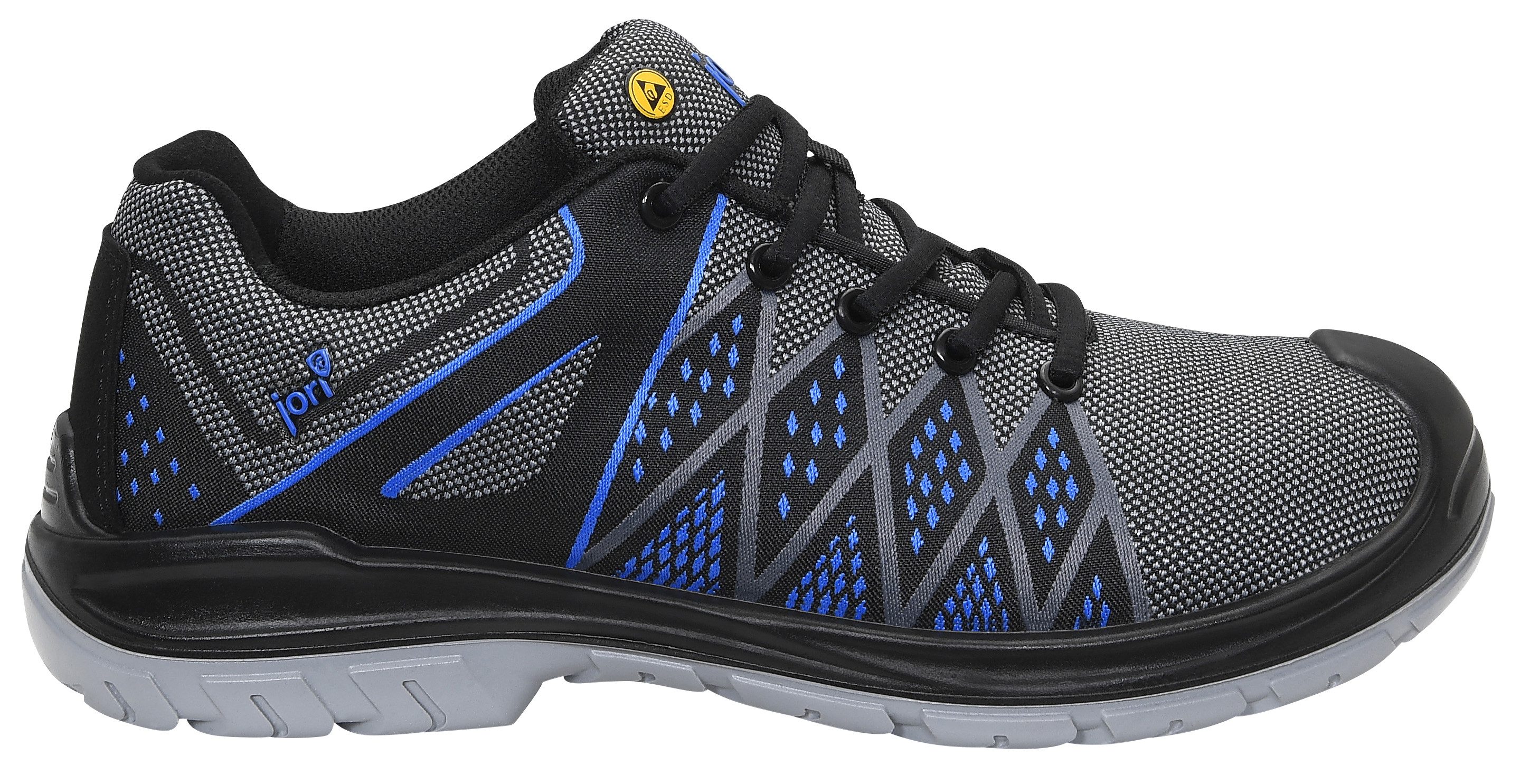 ELTEN jo_FLEX blue Low ESD S1P Sicherheitsschuh (Schuhkarton, Paar)