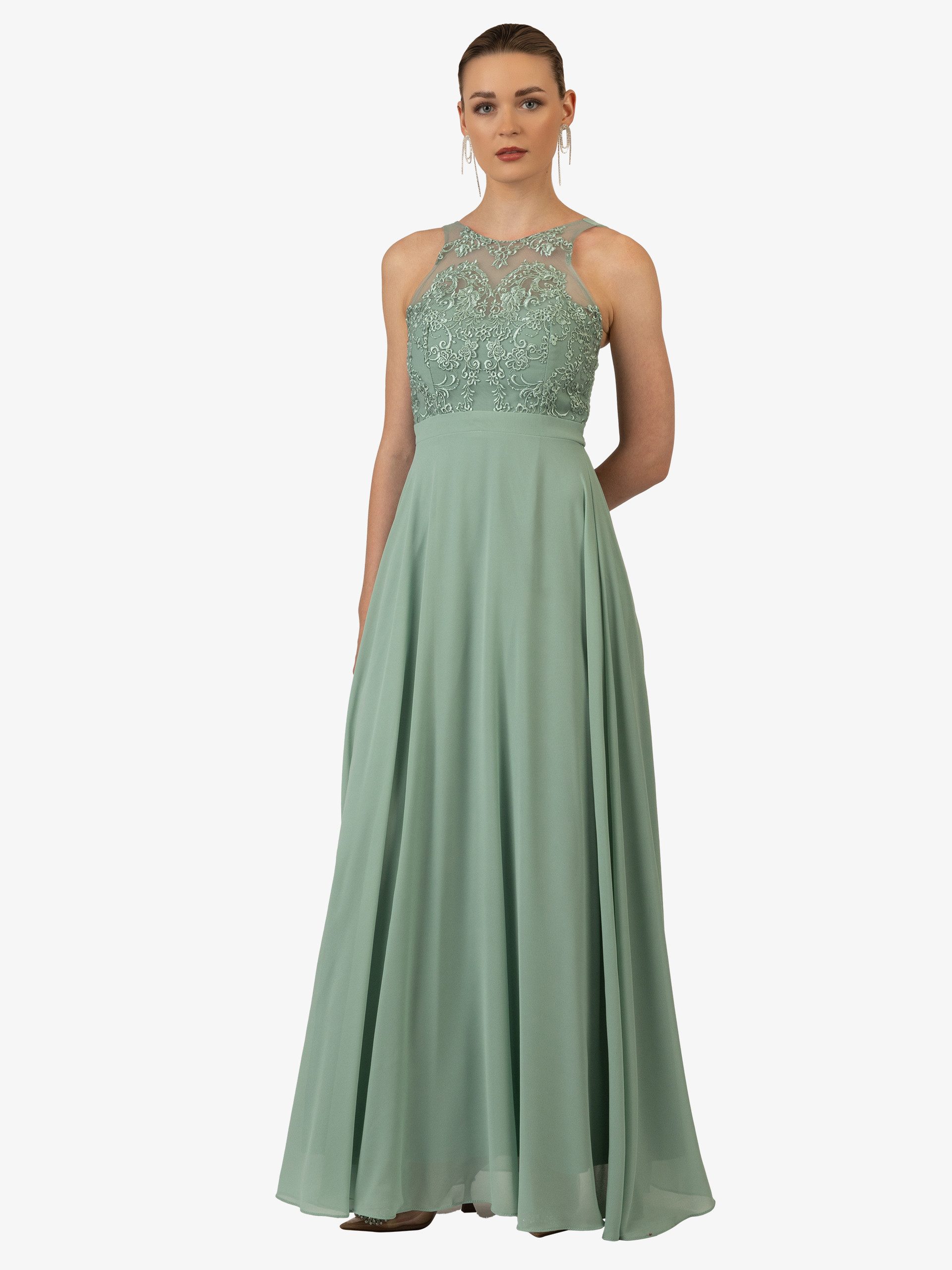 Kraimod Abendkleid aus hochwertigem Polyester Material günstig online kaufen