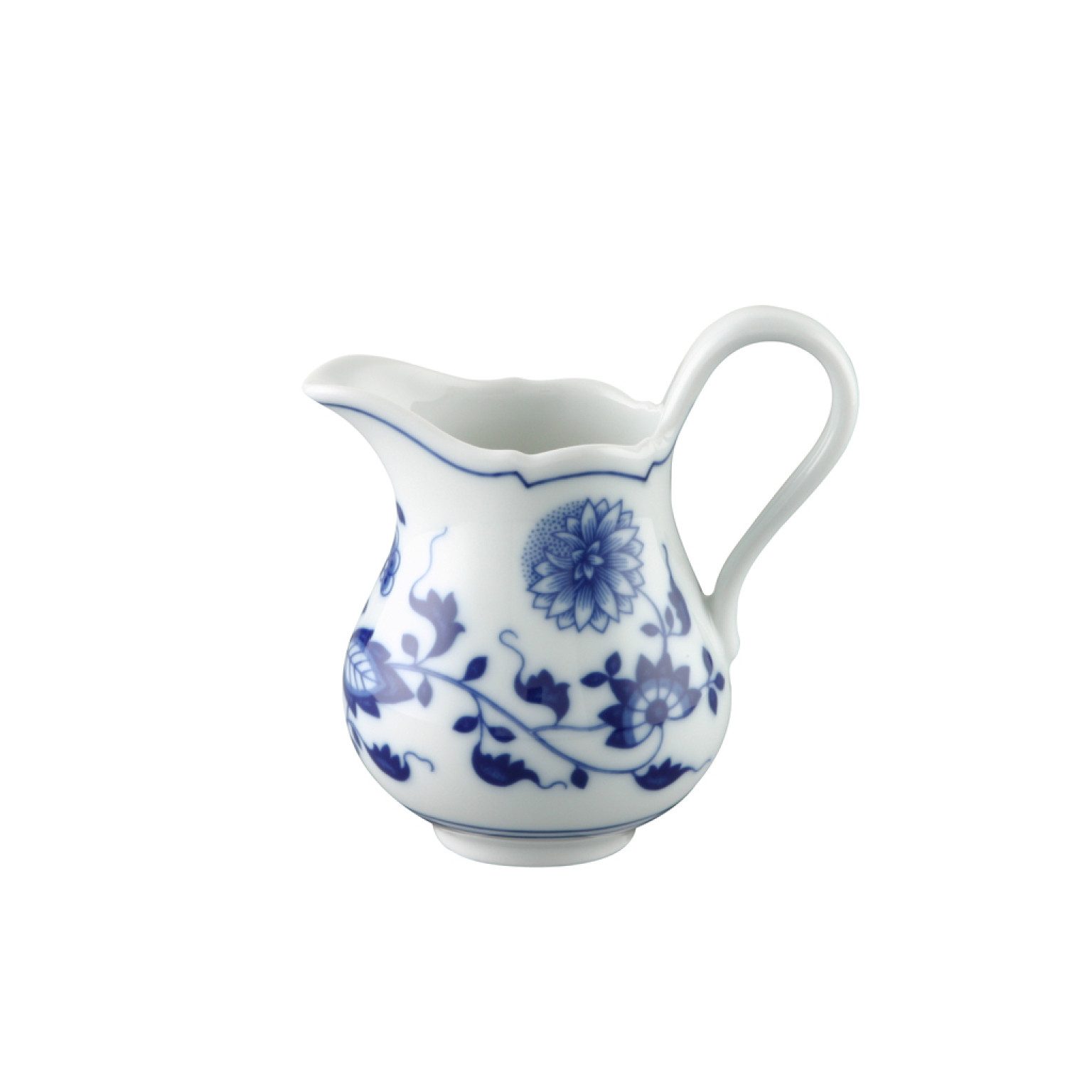 Hutschenreuther Milchkanne Hutschenreuther Blau Zwiebelmuster Milchkännchen, Porzellan, 160 l