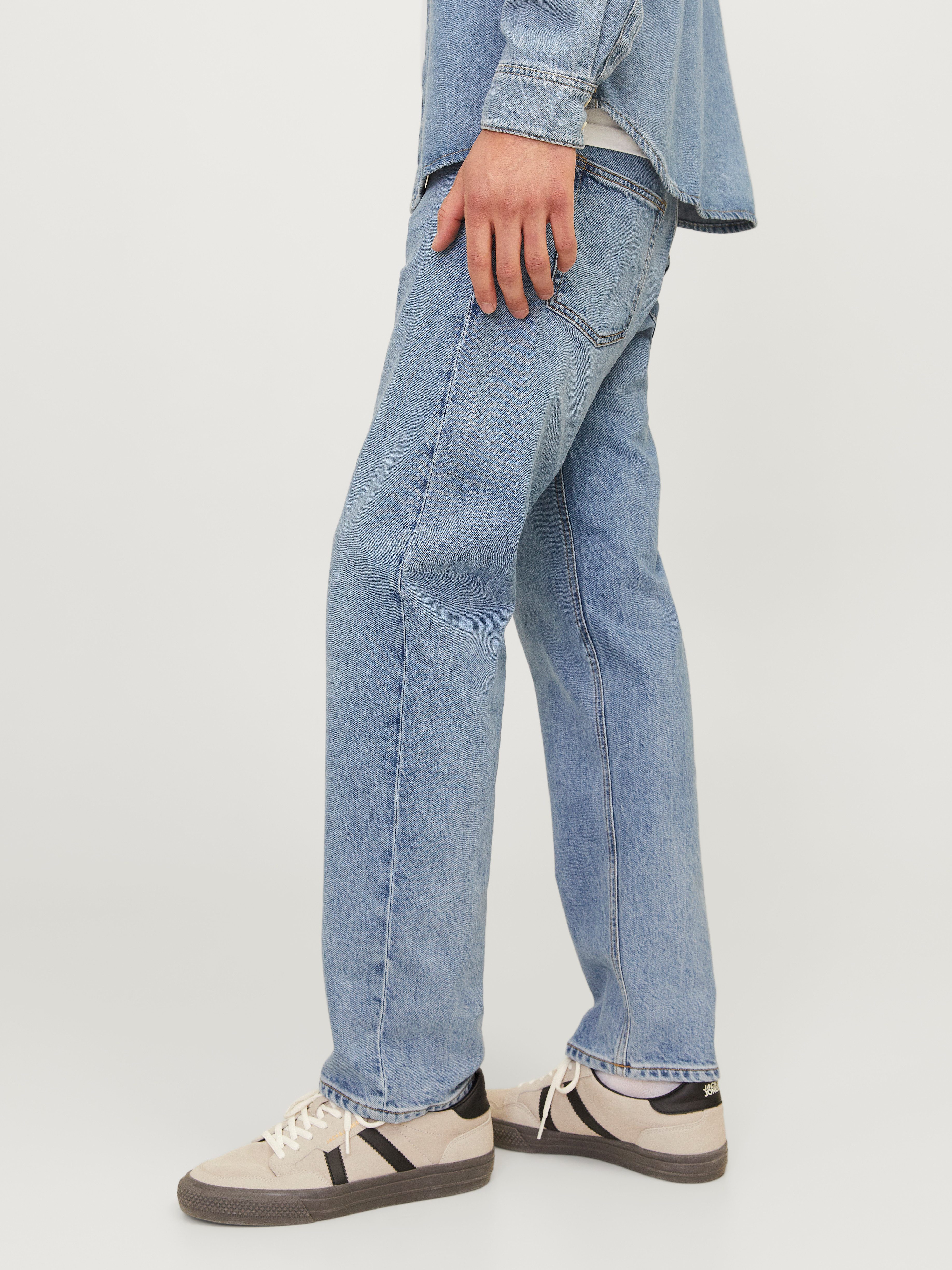 Jack & Jones Loose-fit-Jeans JJICHRIS JJCLASSIC AM 676 LID NOOS