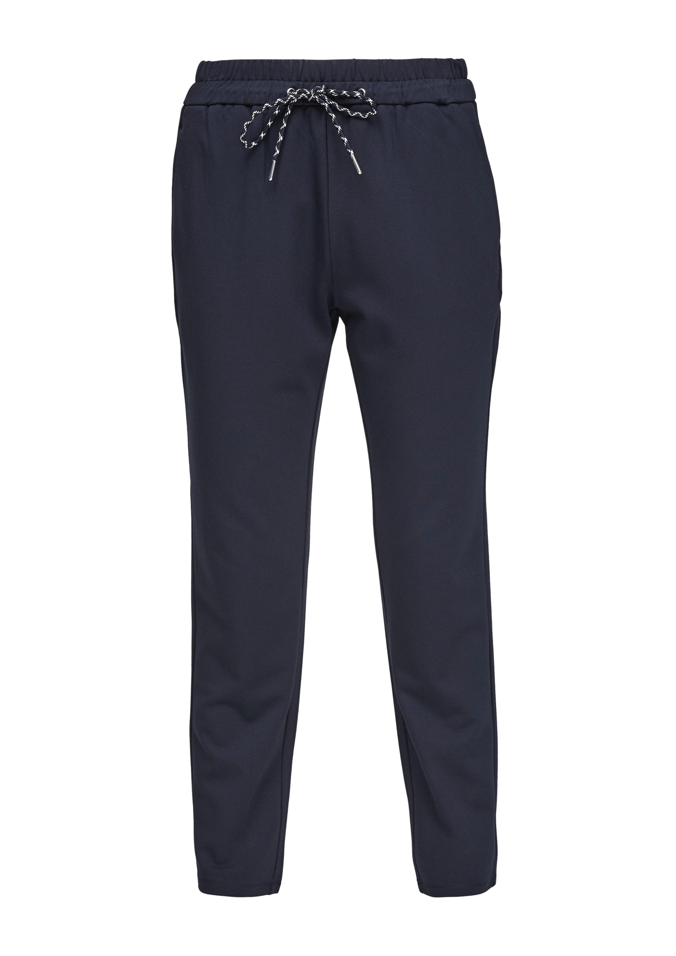 s.Oliver Jogginghose Hose Regular Fit: Interlock-Jogpants