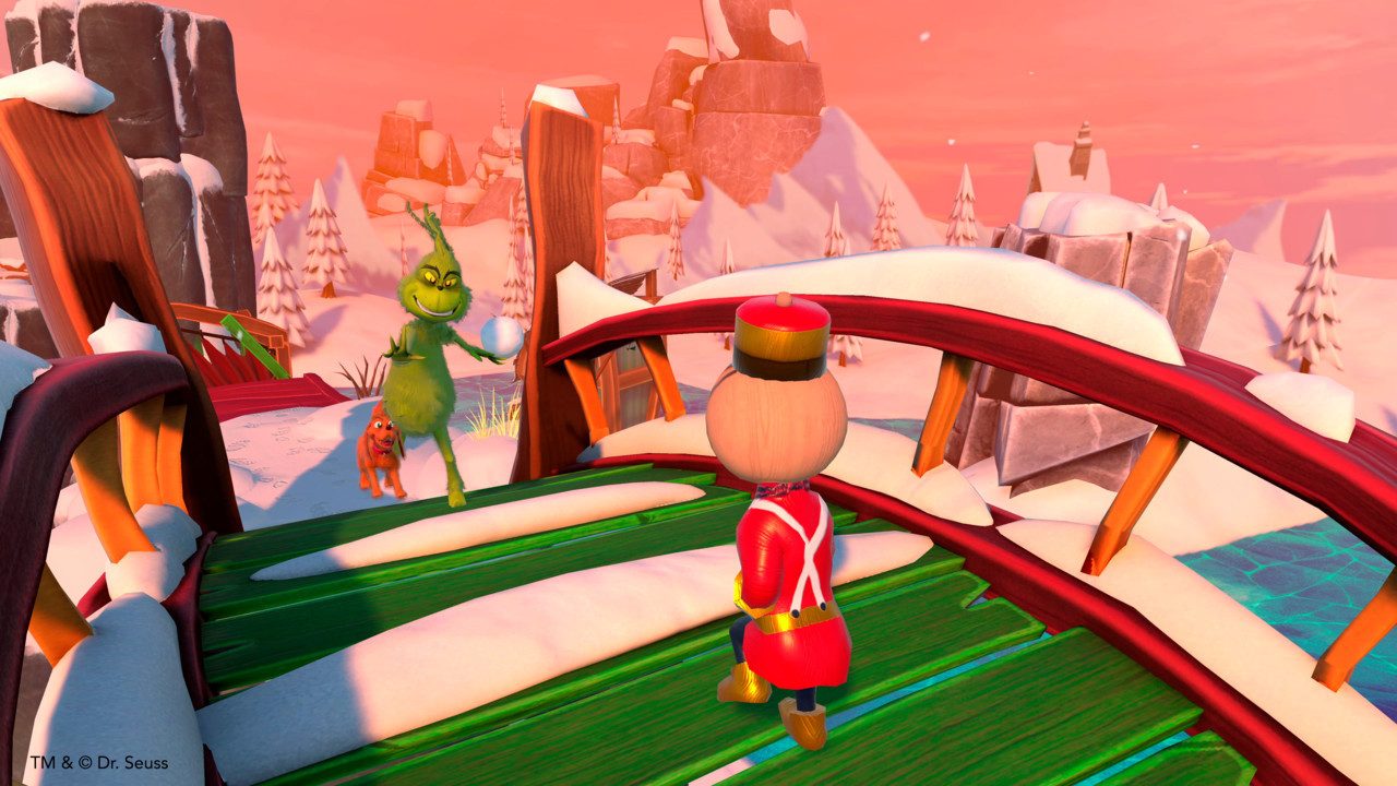 Der Grinch - Weihnachtsabenteuer: Eine fröhlich-verschmitzte Ausgabe (Softwarekarte), Nintendo Switch – Bild 4 von 5