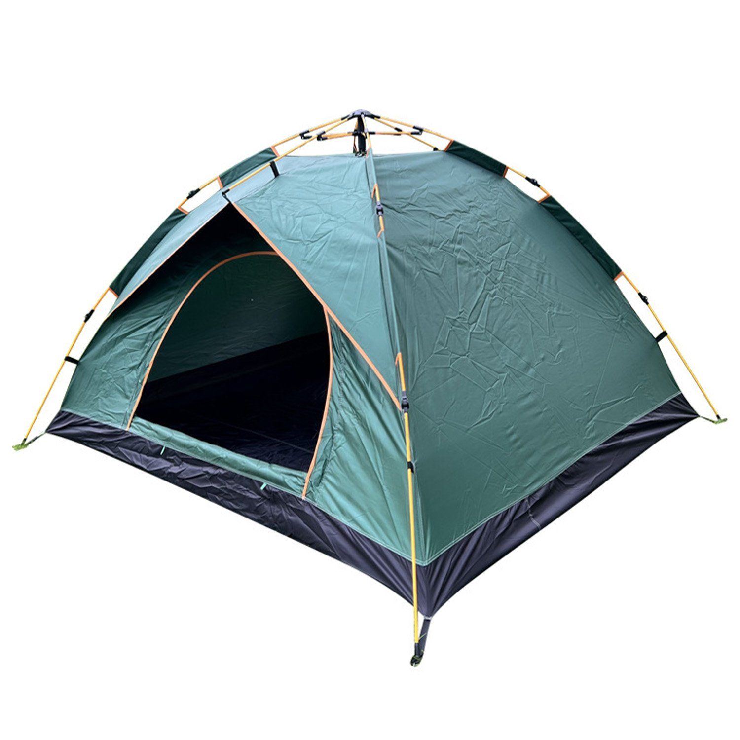 FIDDY Vorzelt Zelt Outdoor Camping tragbares, faltbares, schnell zu öffnendes Zelt, Personen: 3, Beach Park Camping Komplettset verdickt und regenfest