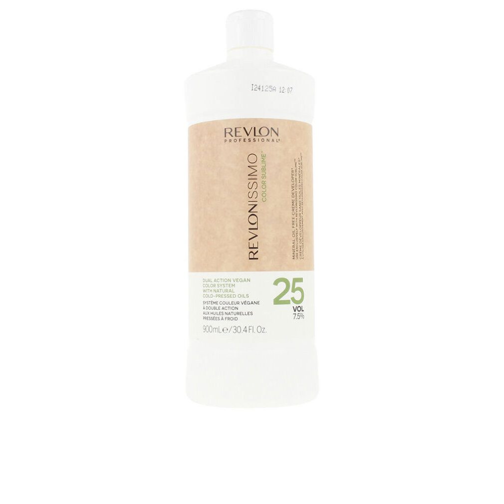 Körperpflegemittel COLOR SUBLIME Creme-Öl-Entwickler 25 Vol. 900ml