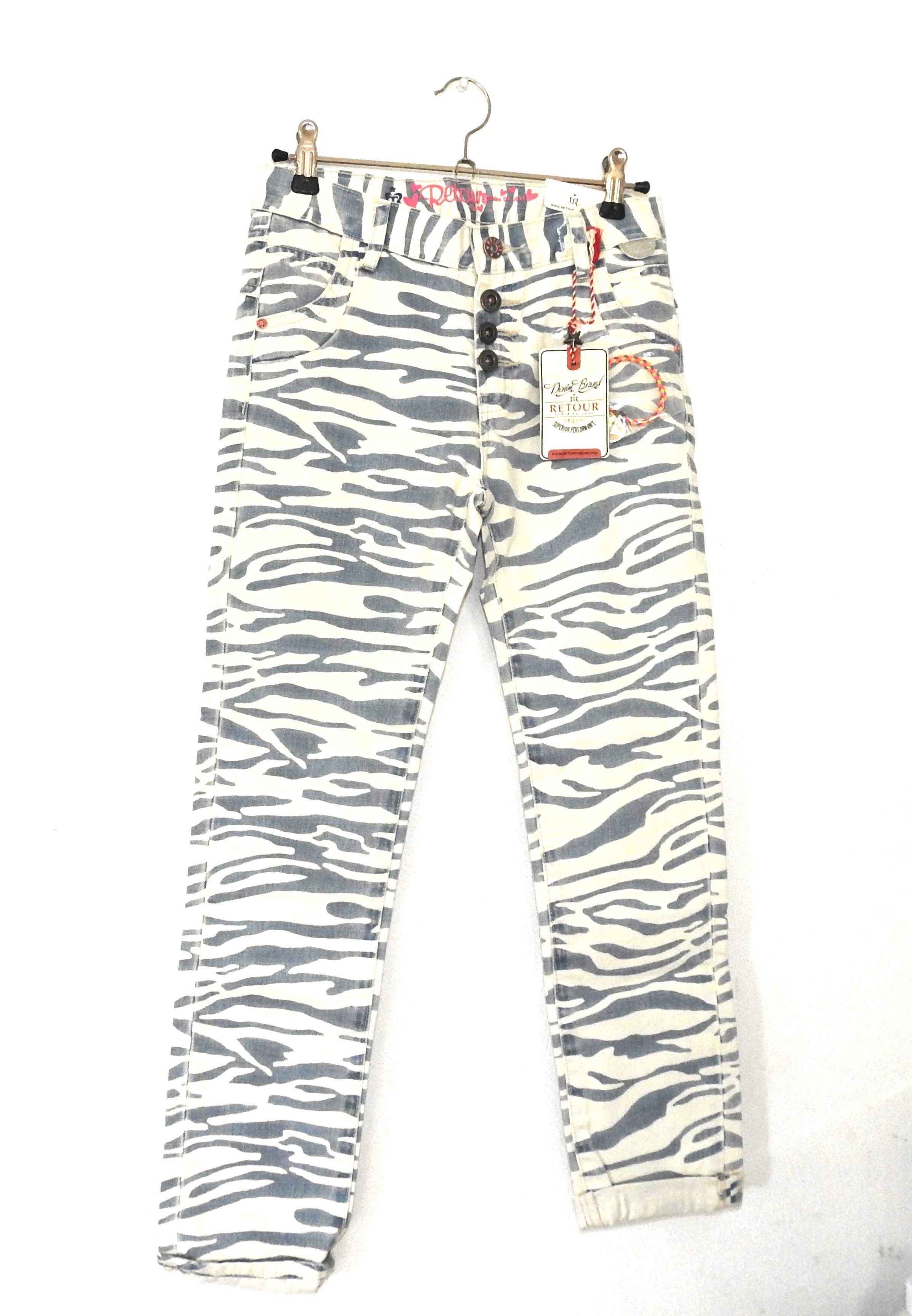 Retour Jeans Bequeme Jeans Zebra