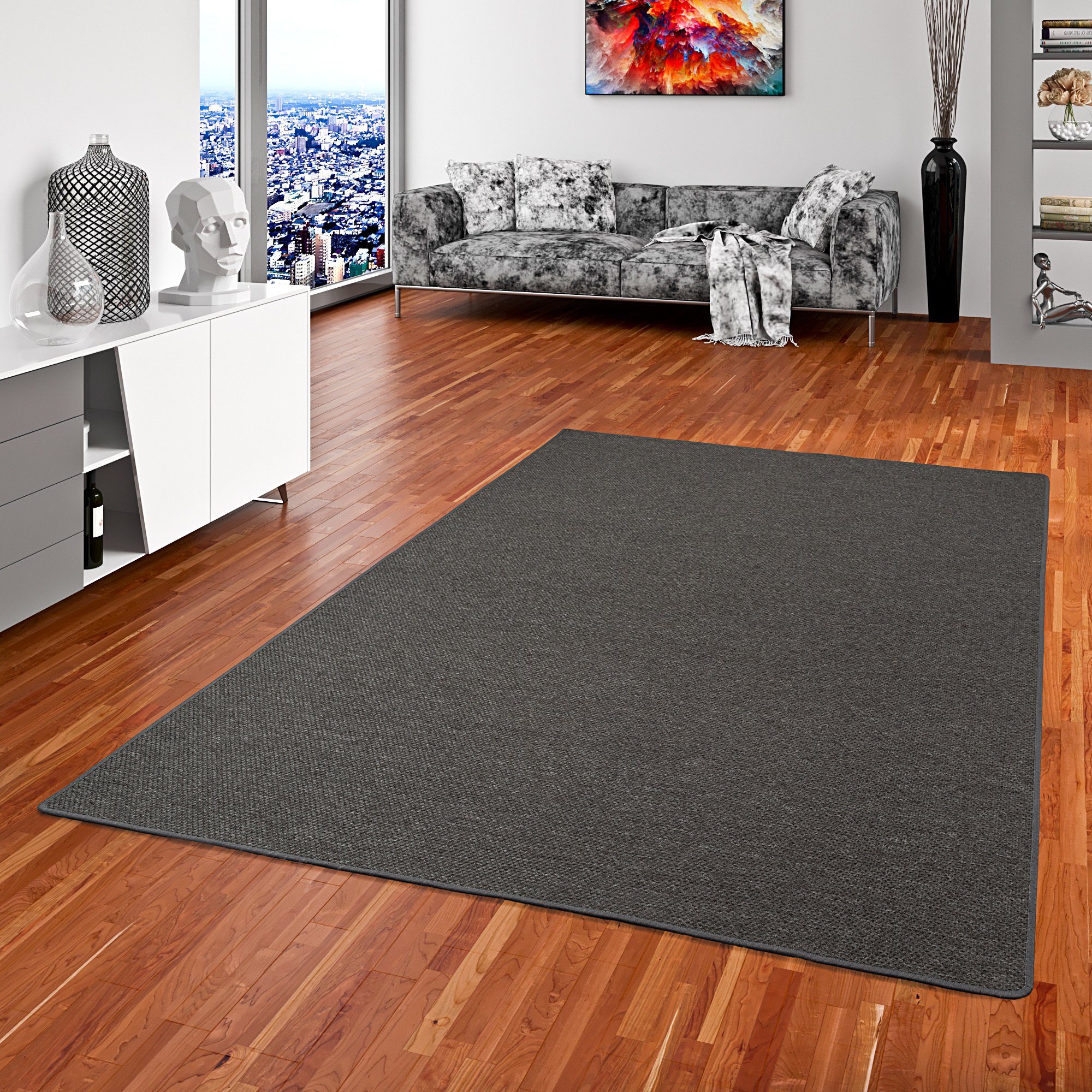 Snapstyle Designteppich Flachgewebe Natur Teppich Bentzon, günstig online kaufen