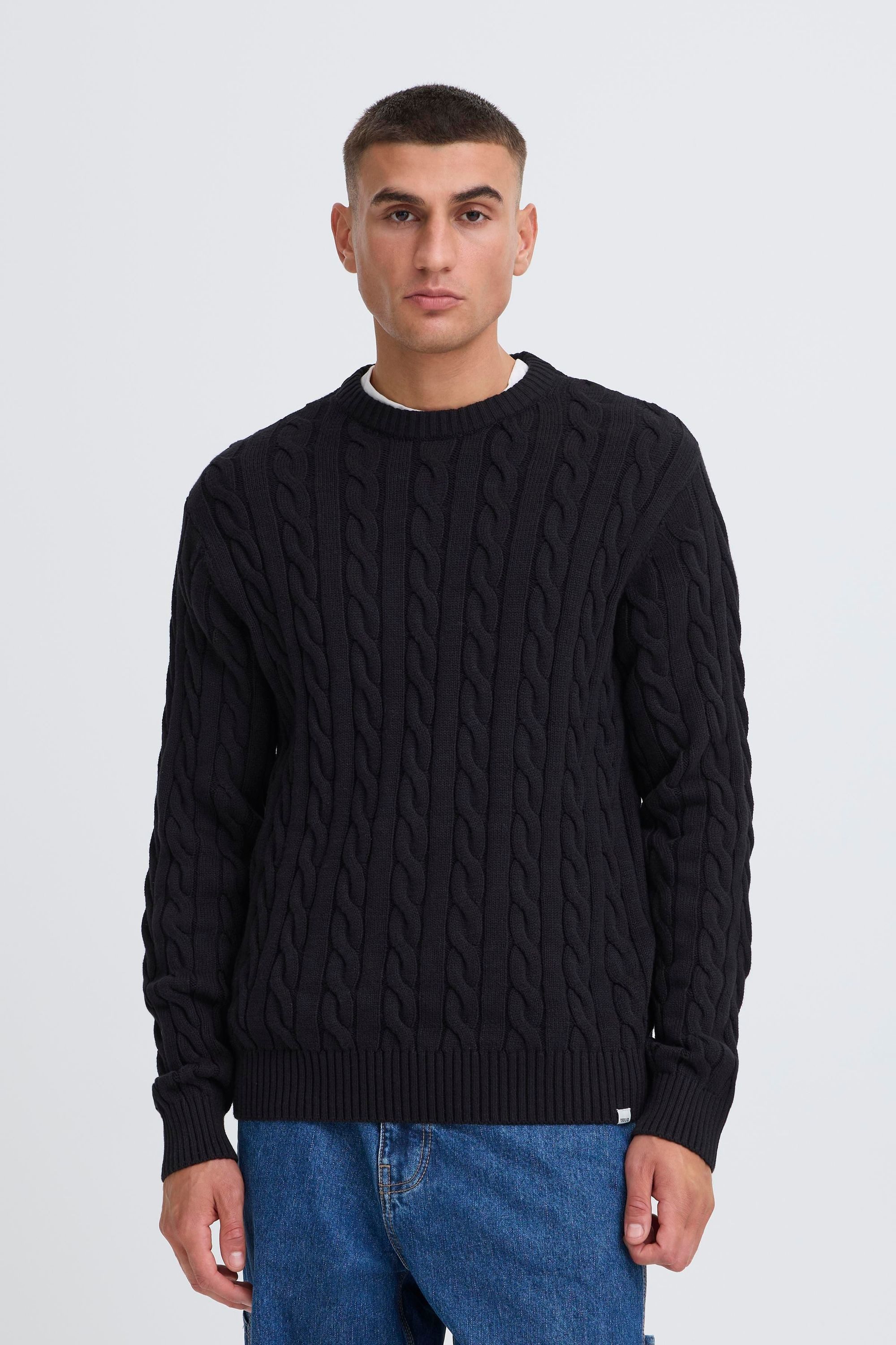 !Solid Strickpullover SDGibril Modischer Pullover