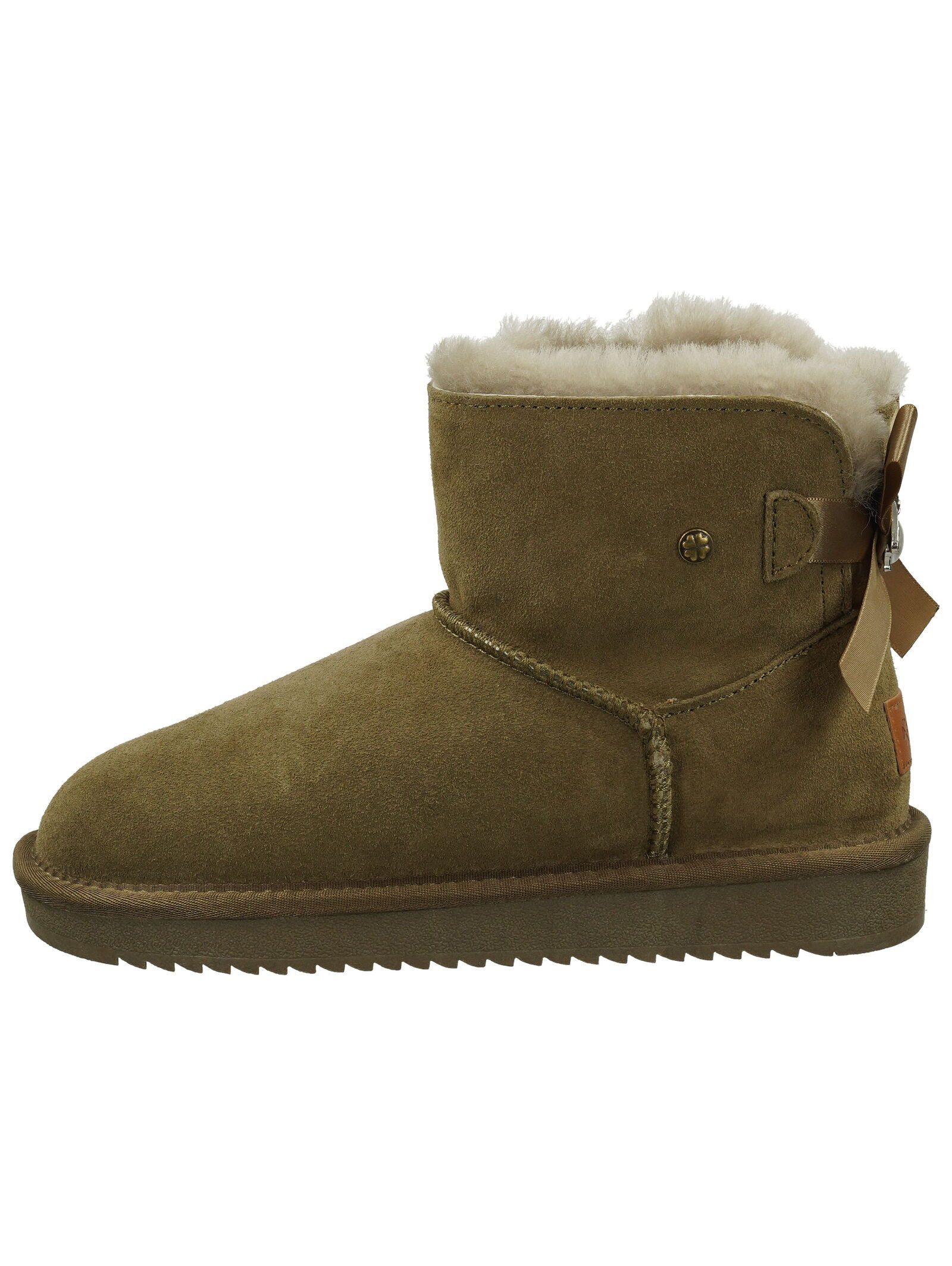 ILC ILC Stiefelette Veloursleder Stiefelette günstig online kaufen