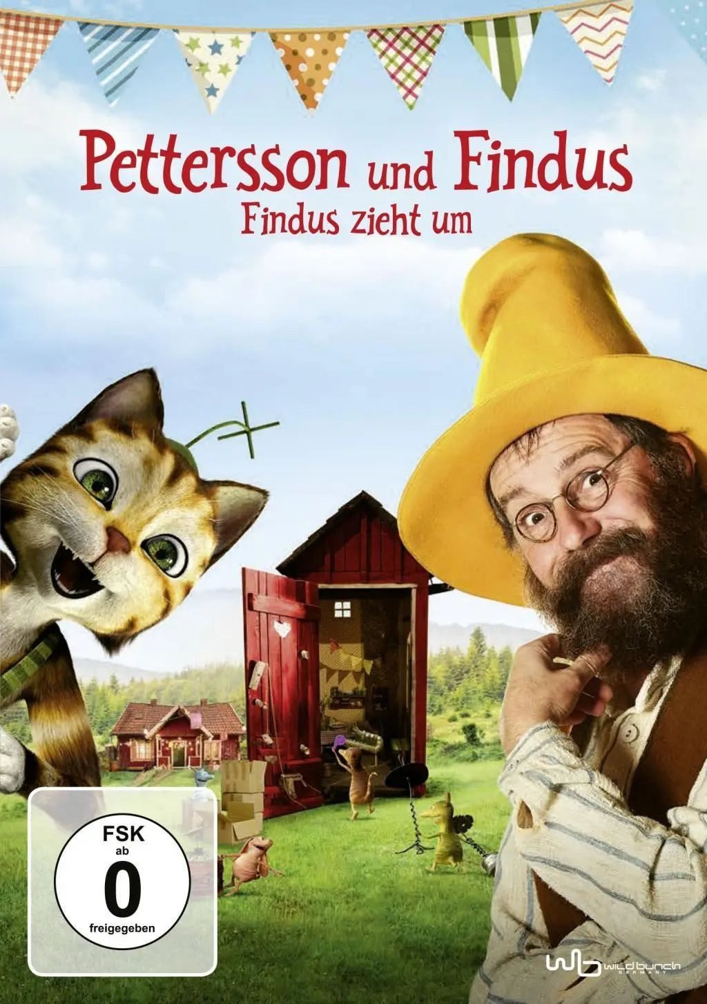 Leonine DVD Pettersson und Findus - Findus zieht um