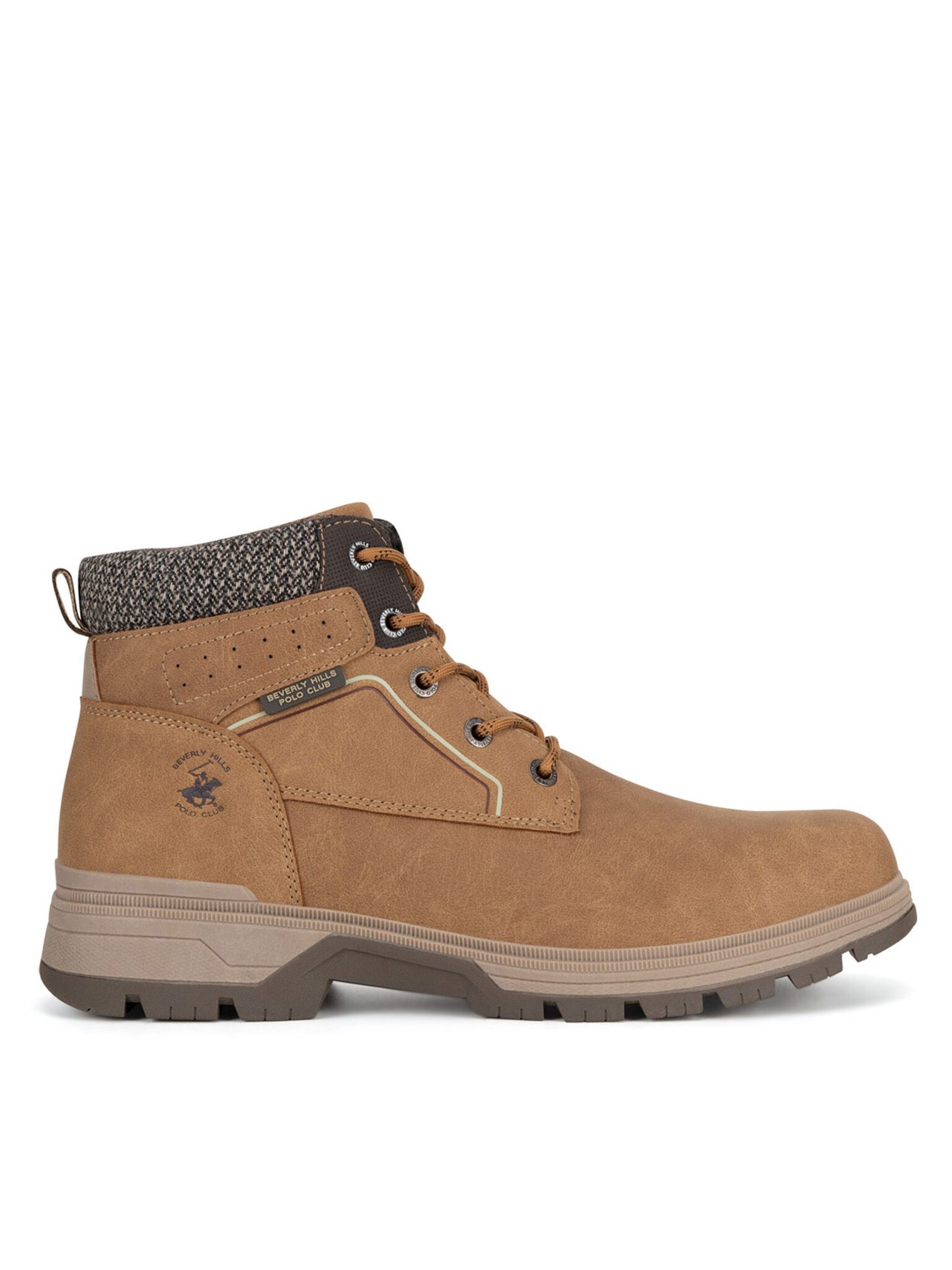 BEVERLY HILLS POLO CLUB Beverly Hills Polo Club Herrenschuhe Gelb 23AB510 Schnürstiefel