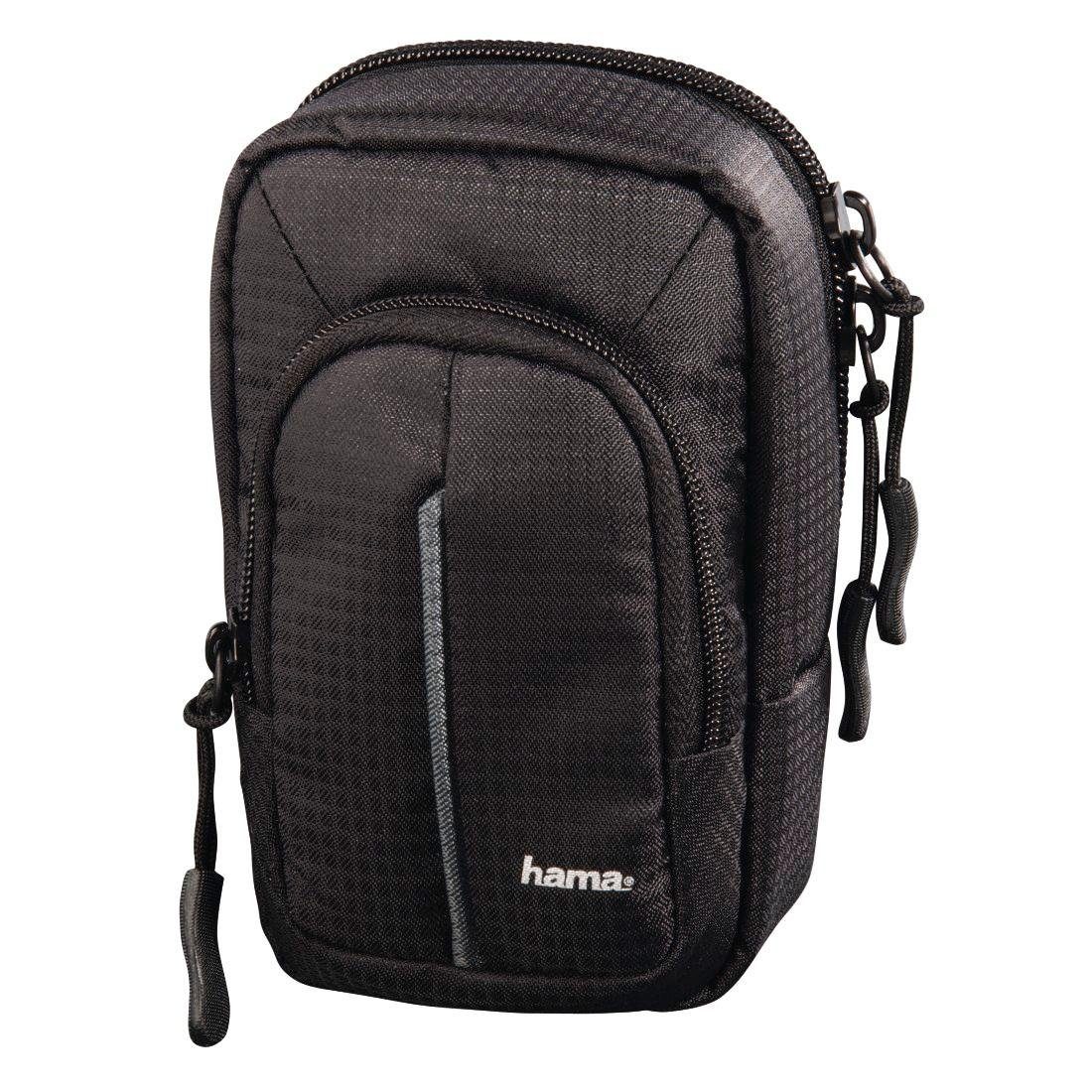 Hama Kameratasche Tasche für Digitalkameras mit Gürtelschlaufe Fancy Urban, Größe 80M