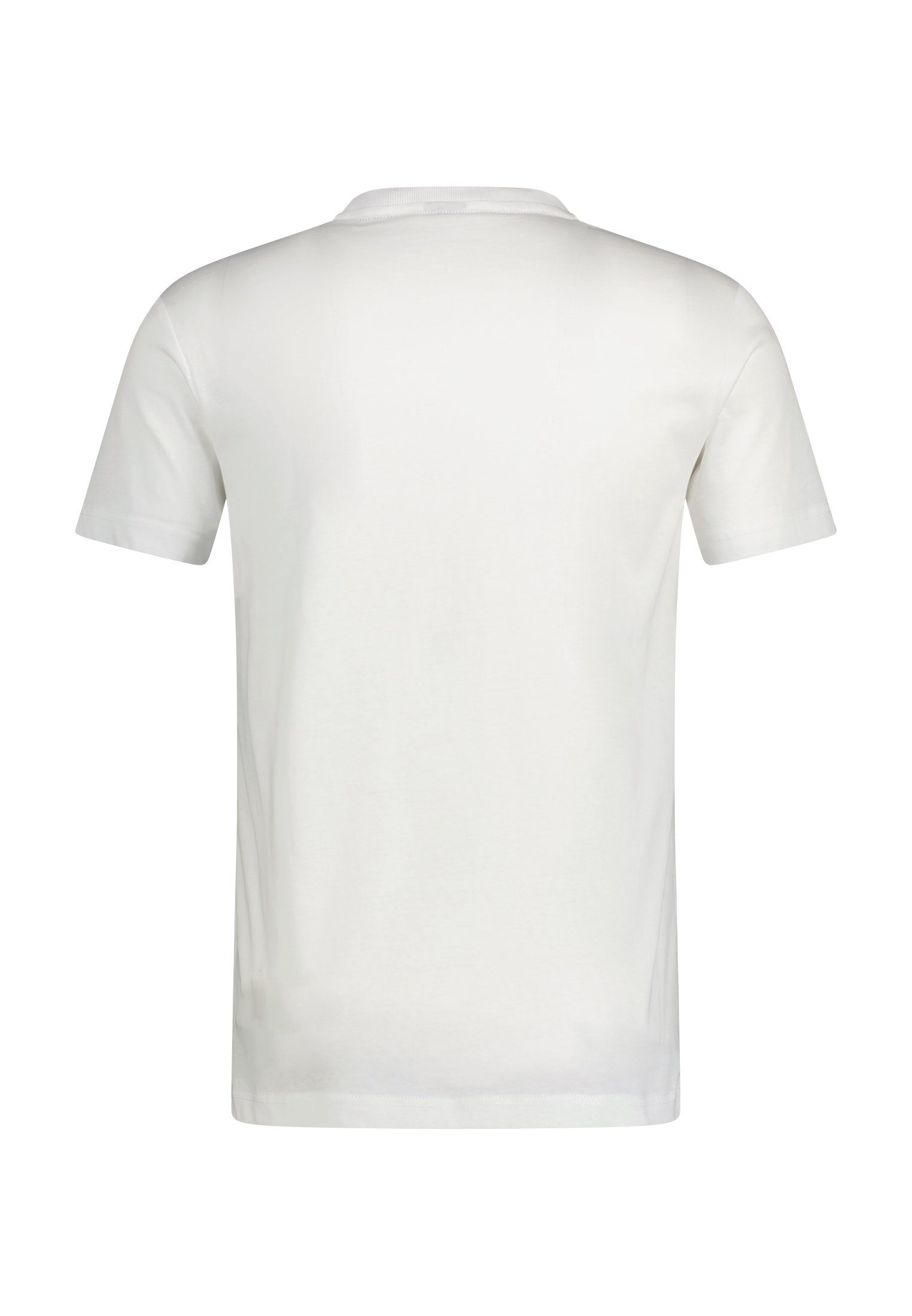 WHITE T-Shirt T-Shirt the *Follow LERROS sun* LERROS