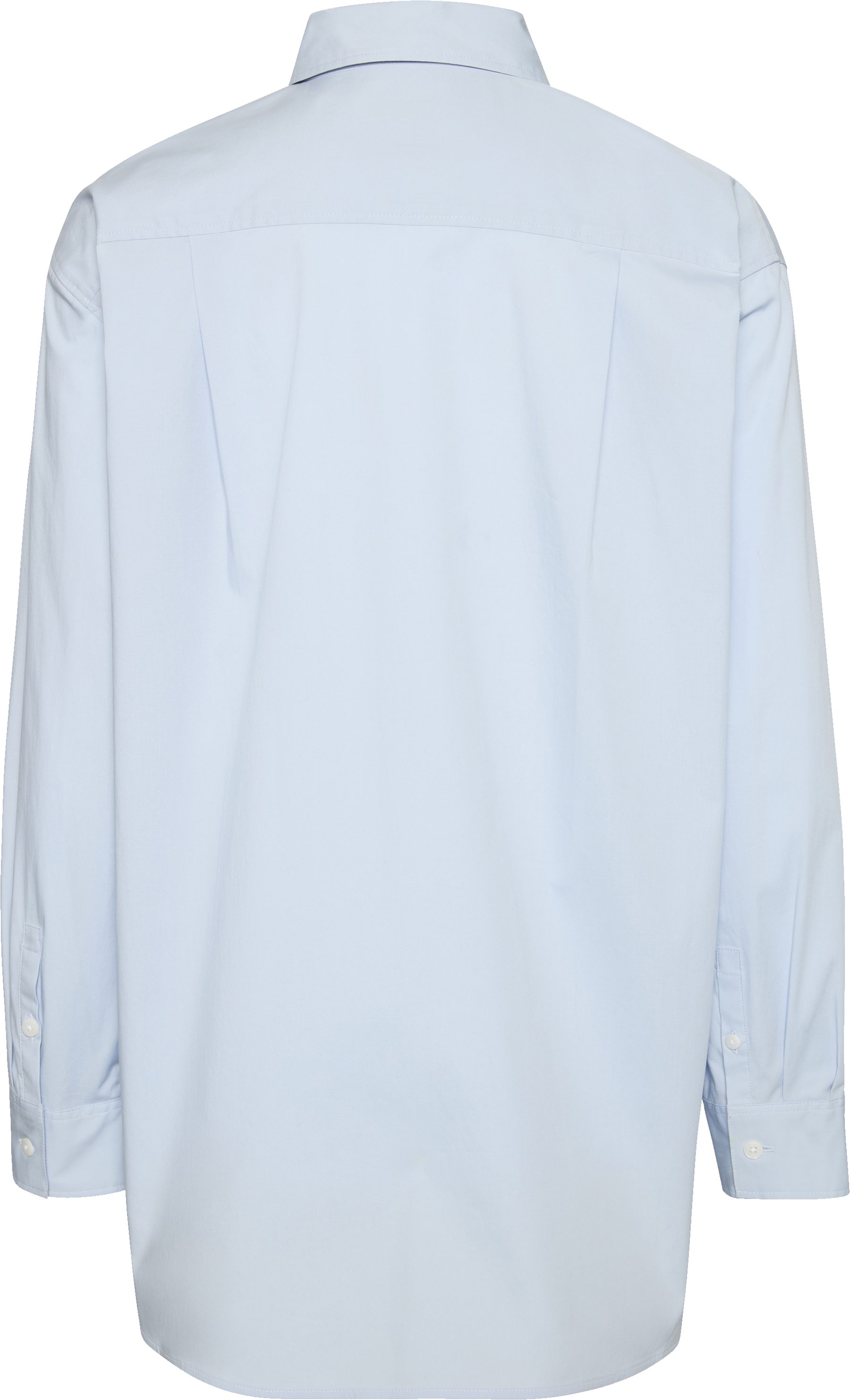 Calvin Klein Jeans Hemdbluse relaxte Passform, Stickerei auf der Brusttasche