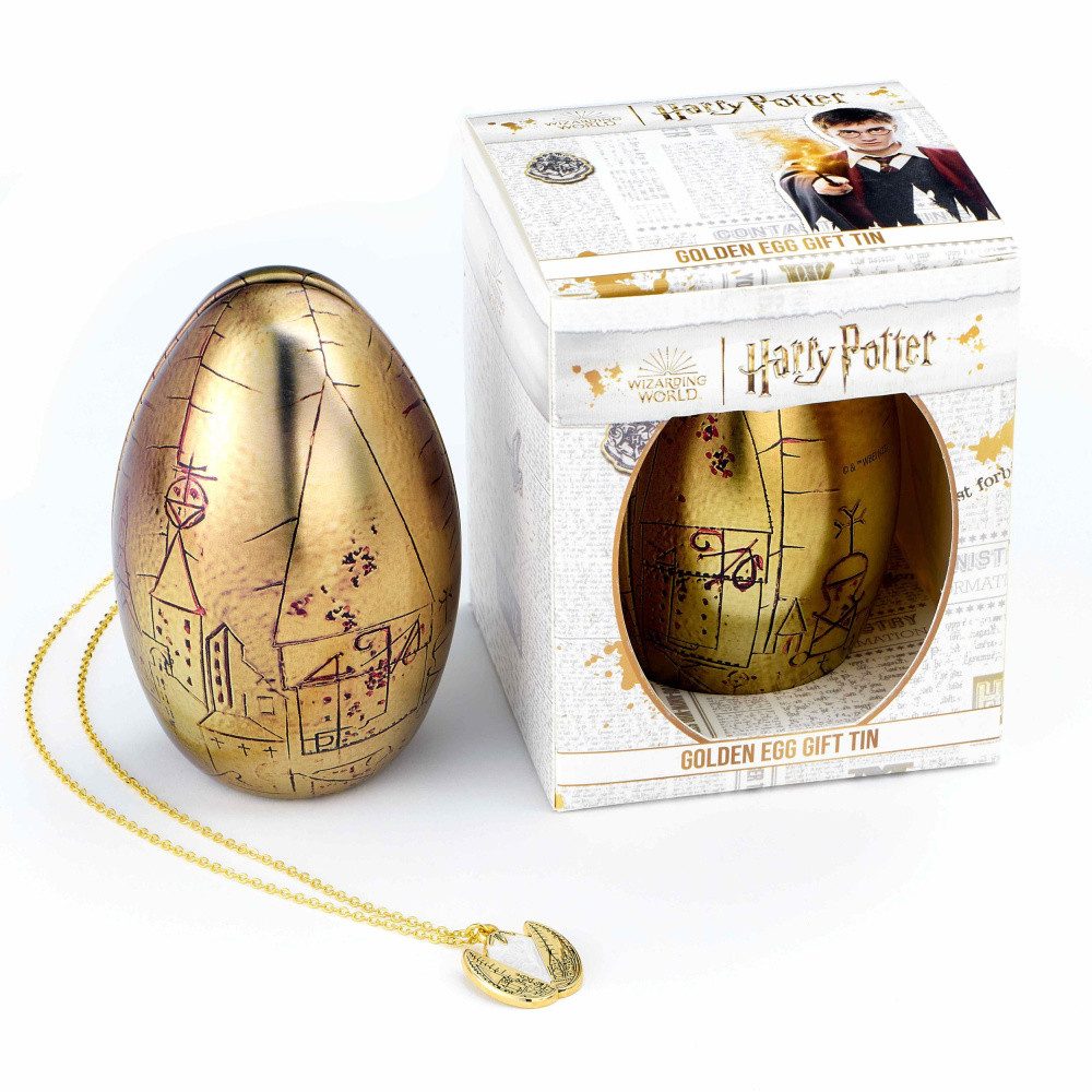 The Carat Shop Kette mit Anhänger Harry Potter Halskette & Anhänger Das goldene Ei with Gift Box