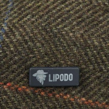 Lipodo Flat Cap (1-St) Schirmmütze mit Schirm, Made in Italy