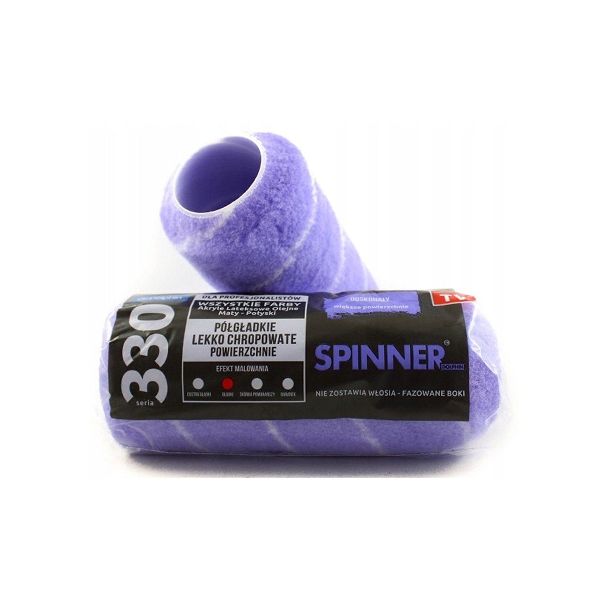 BlueDolphin Farbroller Serie 330 SPINNER Florlänge 13 mm