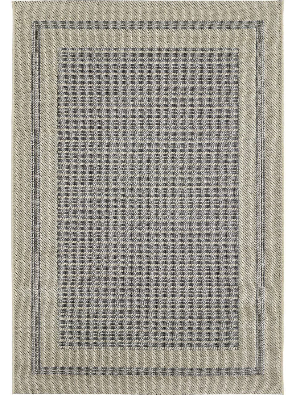 Andiamo Outdoorteppich Outdoorteppich Rio creme-grau, 160 x 230 cm