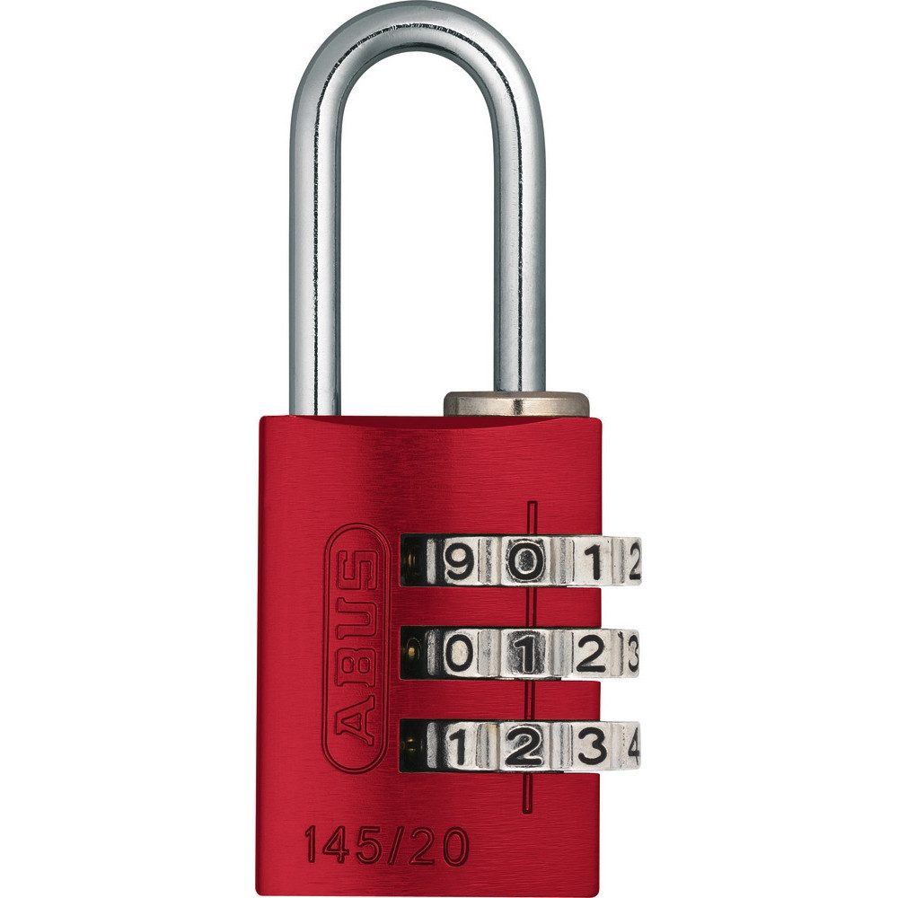ABUS Multifunktionsschloss 145/20 rot B/DFNLI [Zubehör / Sonstiges]