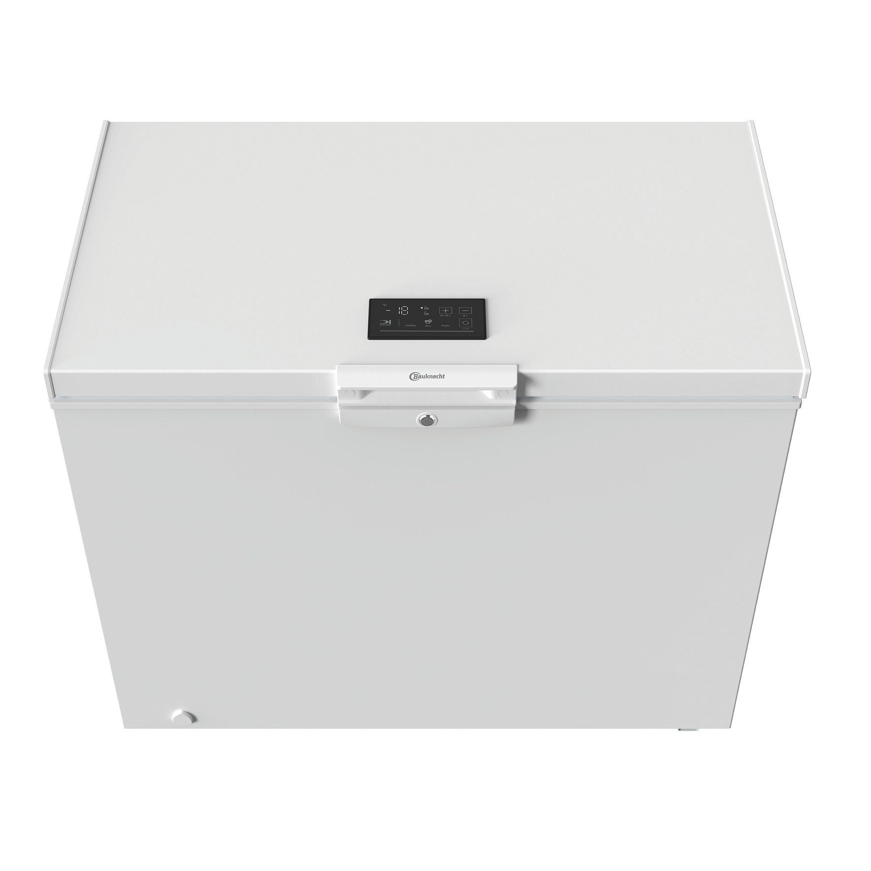 BAUKNECHT Gefriertruhe GTE 198MC, 103 cm breit, 198 l, Mit Multi Zone mit nur einem Tastendruck vom Gefrier- zum Kühlgerät