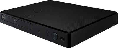 LG BP250 Blu-ray-Player (Full HD Upscaling,HDMI und USB,kompatibel zu externer Festplatte)