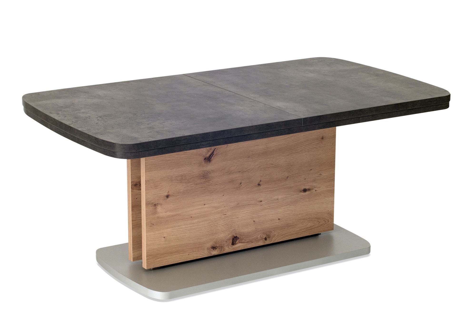 58 aufm Kessel Couchtisch Funktionstisch ausziehbar Catharina 110(145+180) (Einzeln)