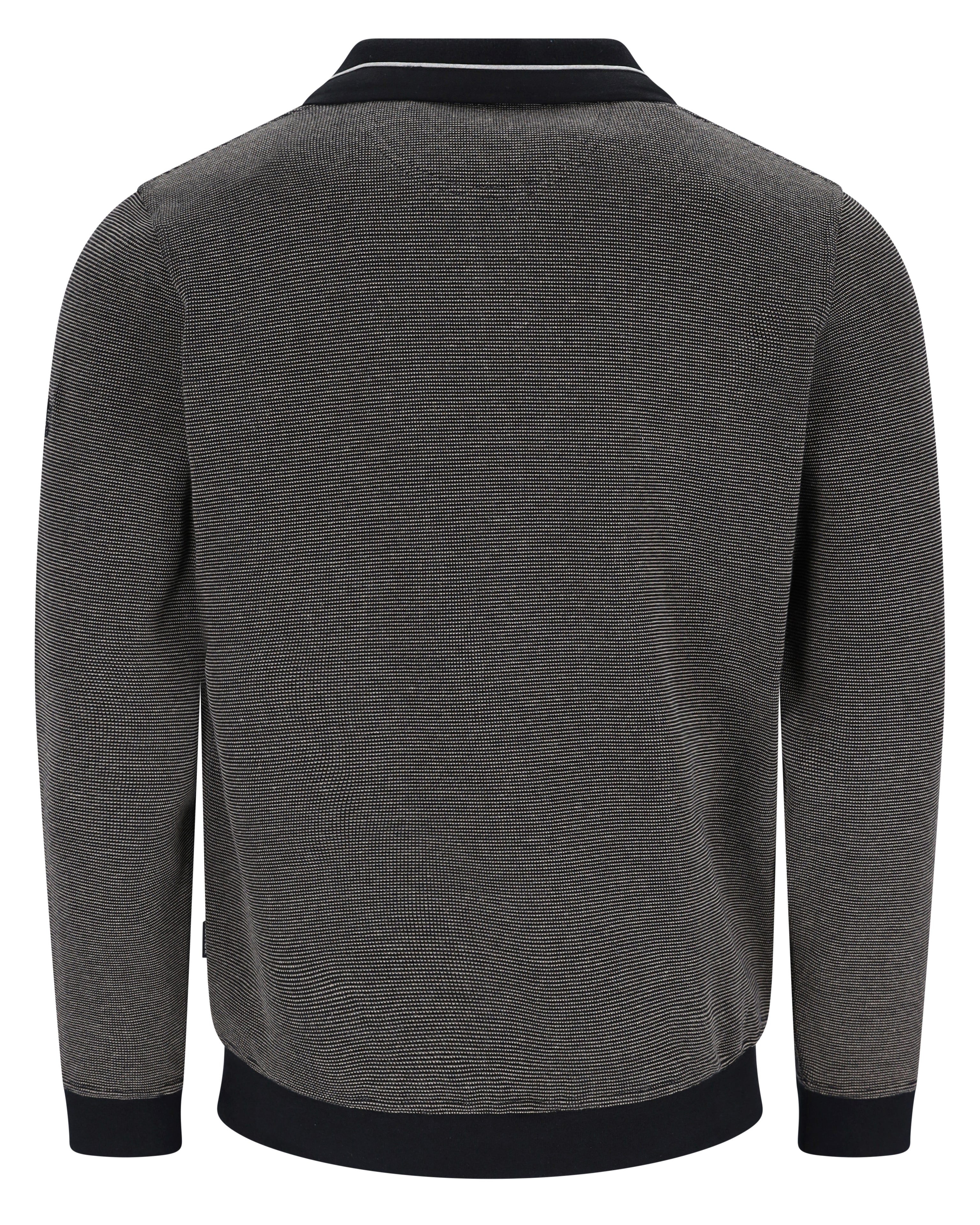 Hajo Sweatshirt Sweatshirt in Zweitonoptik
