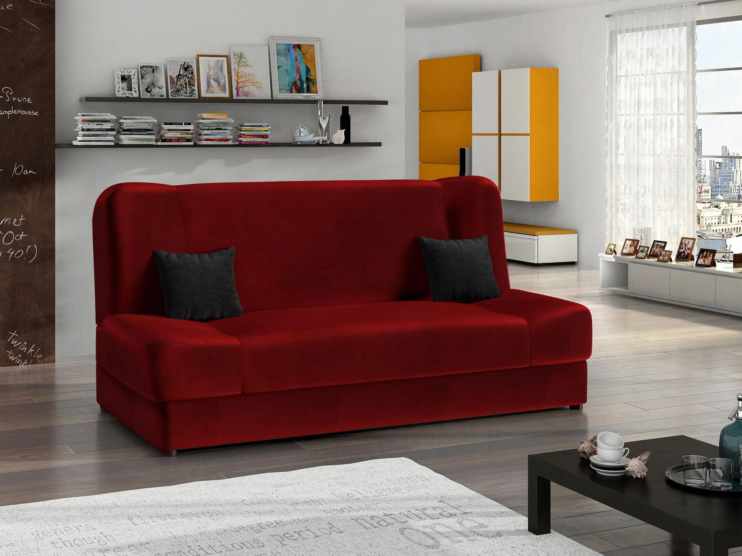 MIRJAN24 Schlafsofa Jonas Premium, mit Bettkasten günstig online kaufen