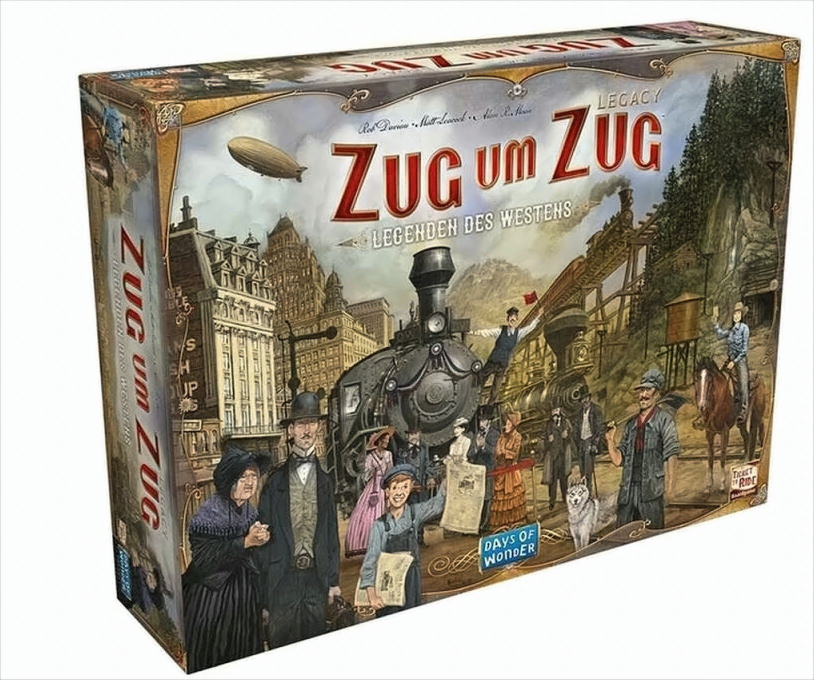 Spiel Zug um Zug Legacy Legenden des Westens