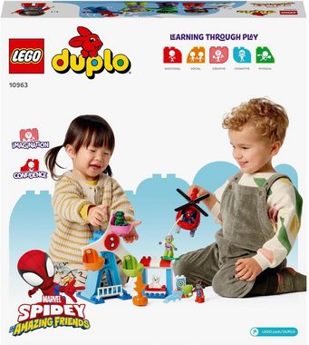 LEGO® Konstruktionsspielsteine Spider-Man & Friends: Jahrmarktabenteuer (10963), LEGO® DUPLO, (41 St)