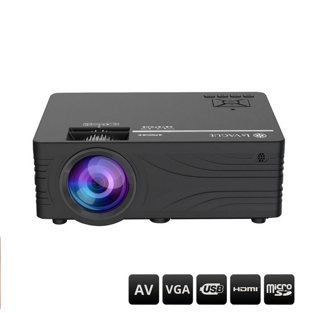 LA VAGUE LV-HD200 led-projektor LED-Beamer (2000 lm, 1000:1, 1920 x 1080 px, LED-Projektor)