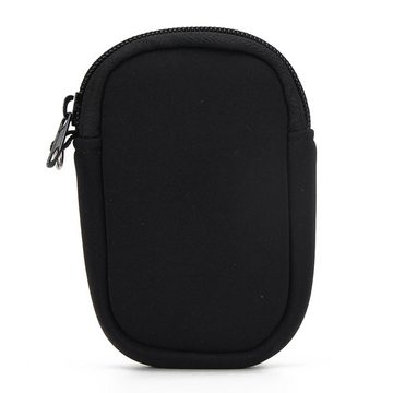 K-S-Trade Kameratasche für Olympus OM System Tough TG-7, Kameratasche Schutz-Hülle Kompaktkamera Tasche Travelbag sleeve
