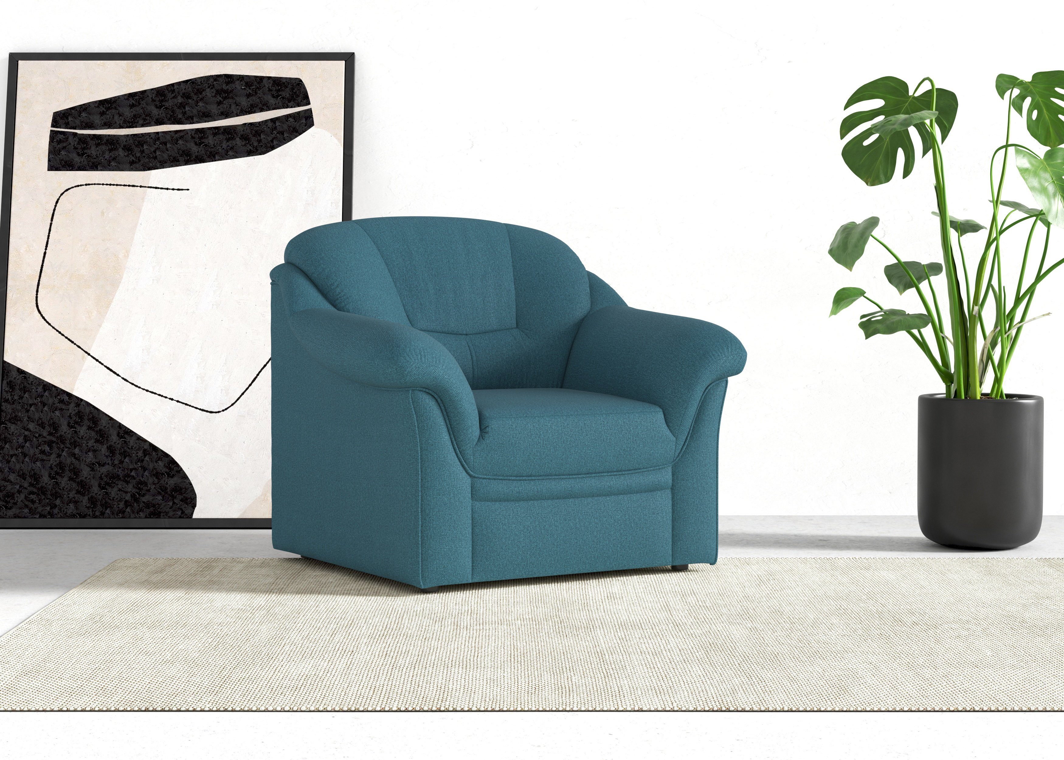 DOMO collection Sessel Montana komfortabel und günstig online kaufen