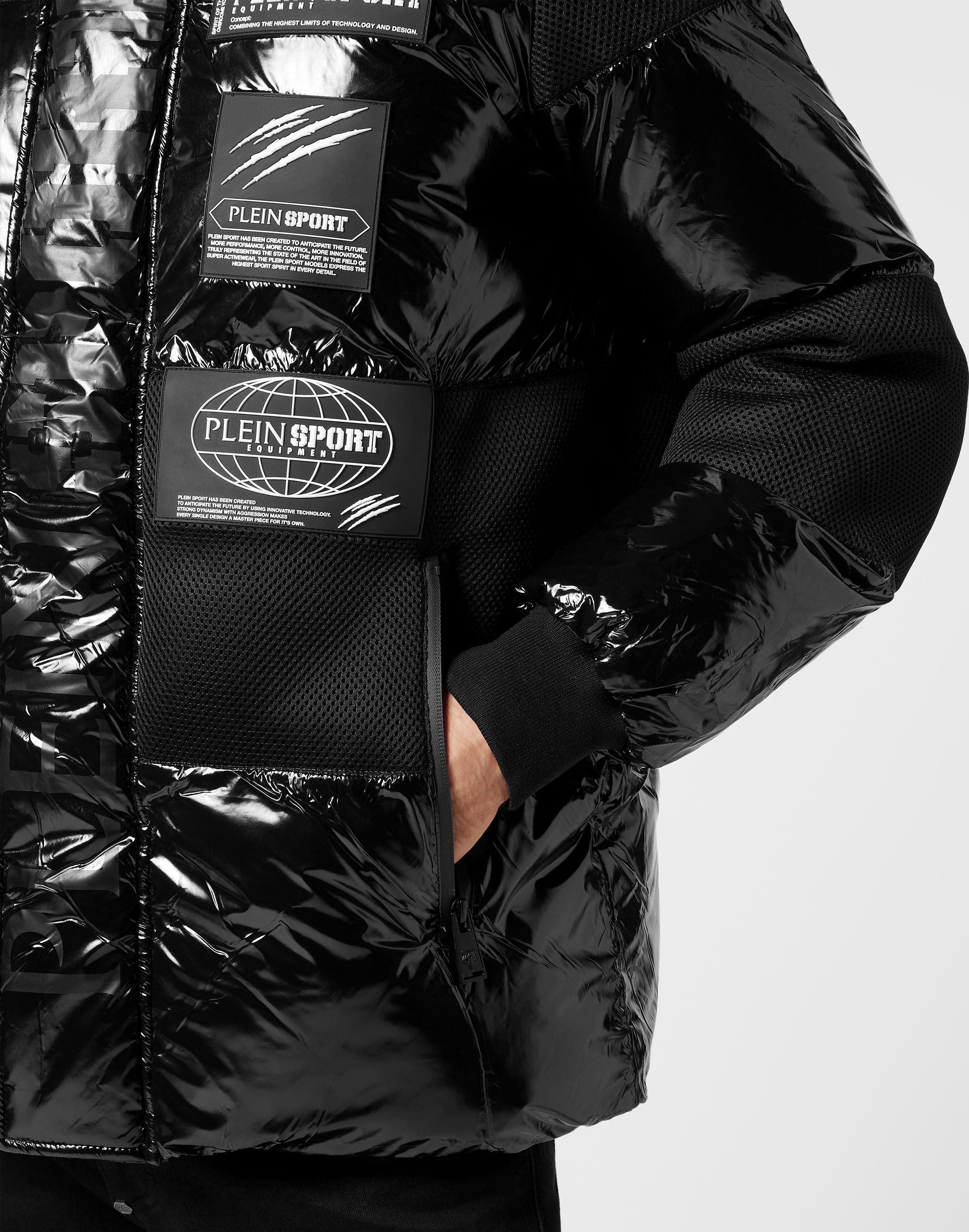 PLEIN SPORT Winterjacke Global Express Edition