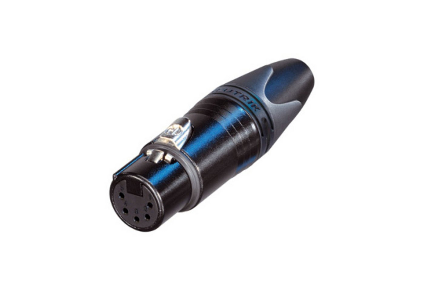 Thumbnail - Neutrik Lautsprecherstecker, (NC5FXX-BAG Kabelbuchse Kabel Stecker Hochwertige Verbindung Geeignet für Audio- und Videoa...