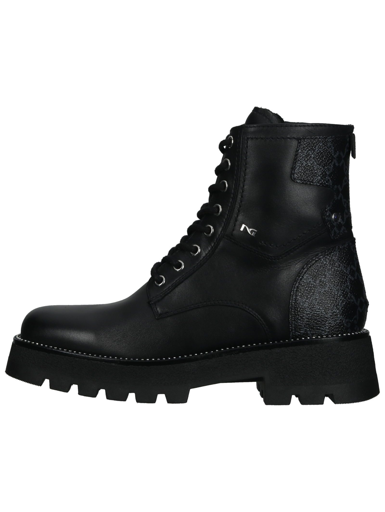 Nero Giardini Nero Giardini Stiefelette Leder/Textil Schnürstiefelette