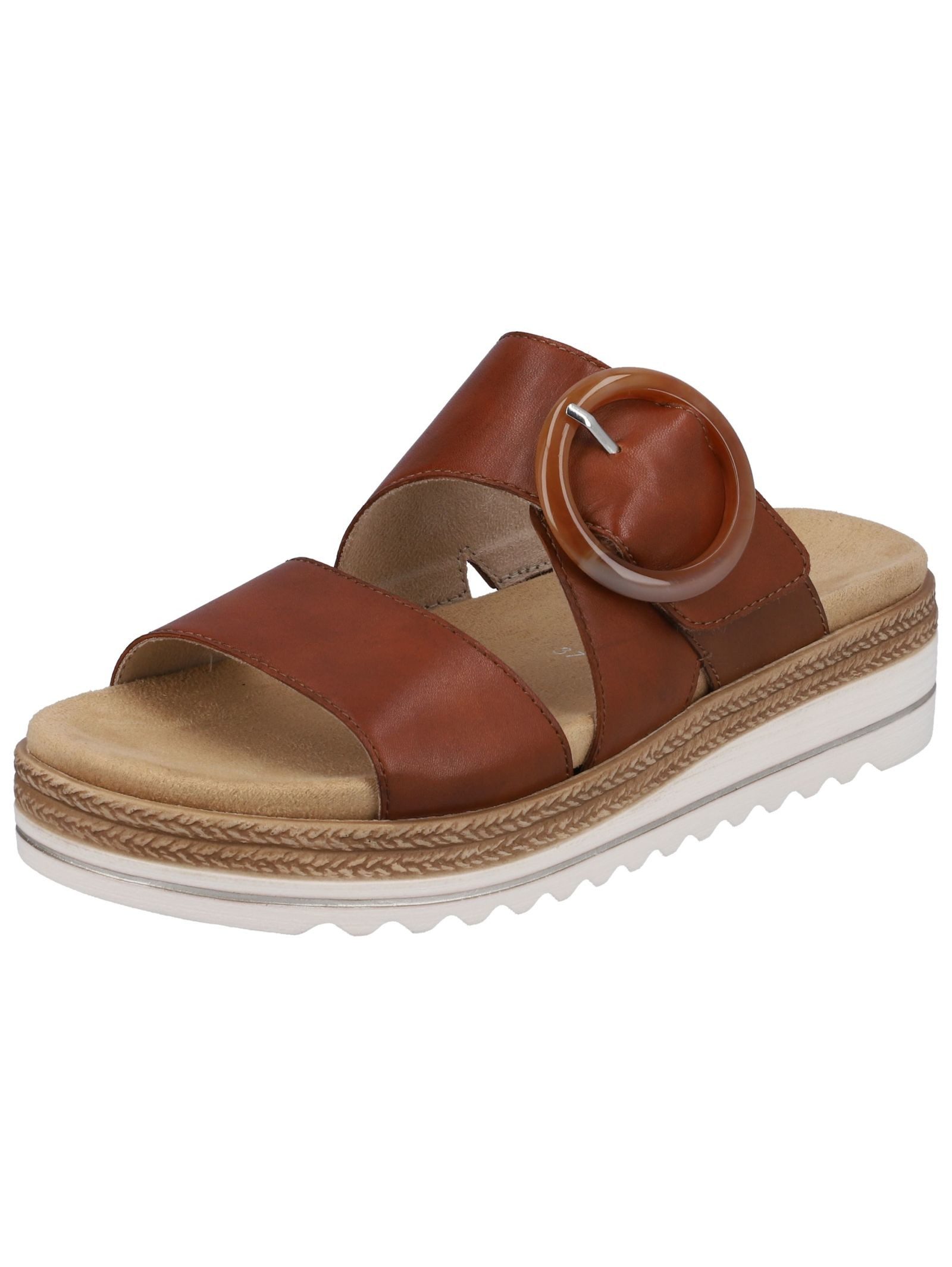 Remonte Pantoletten Glattleder Pantolette günstig online kaufen